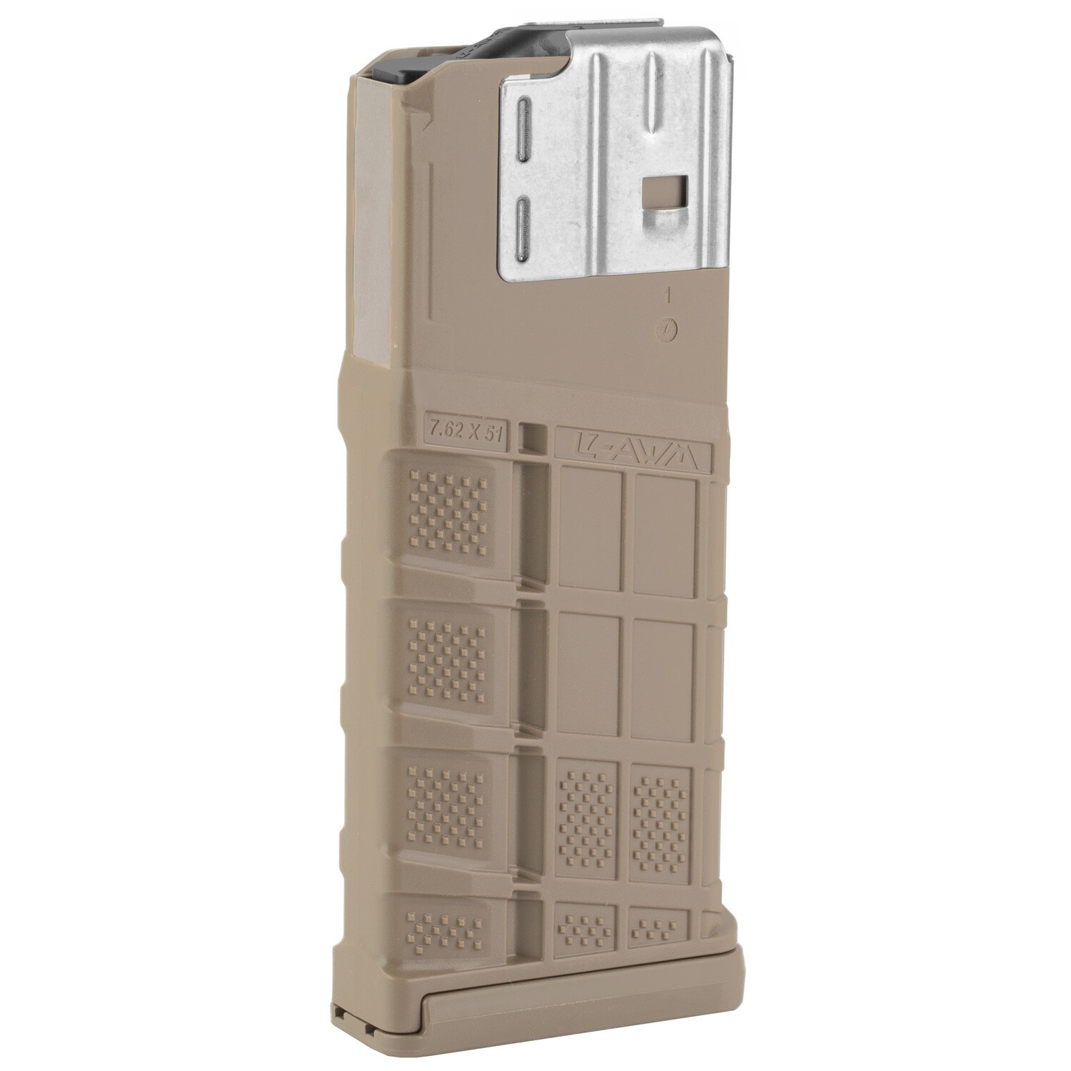 Lancer L7awm 7.62 25rd Opaque Fde