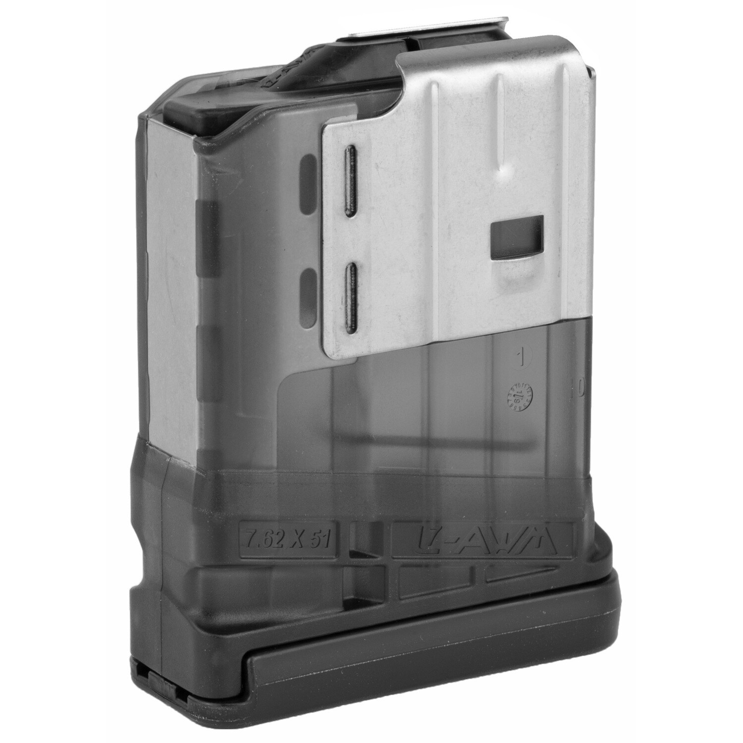 Lancer L7awm 7.62 10rd Trans Smoke