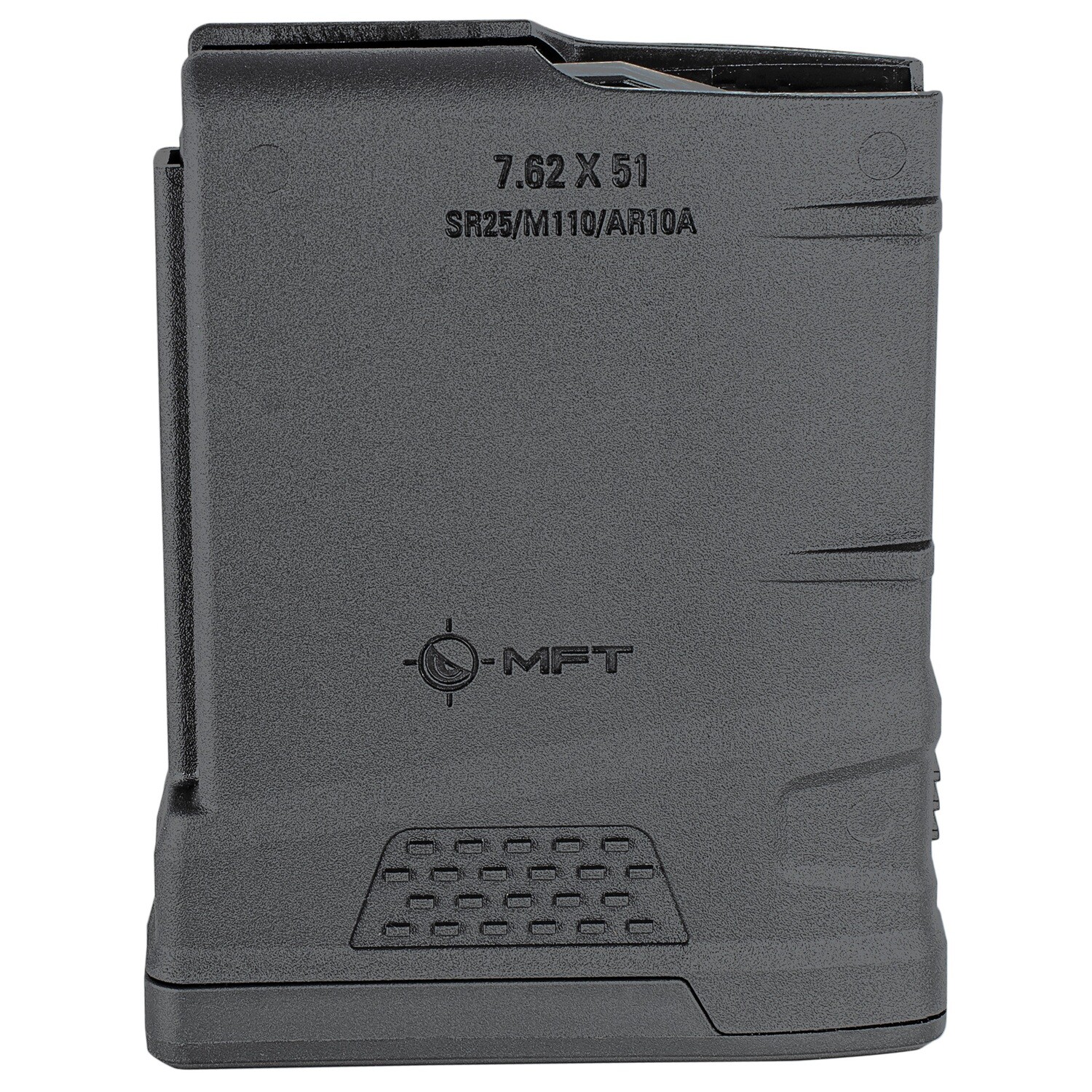 Mag Mft Extreme Duty .308, Capacity: 10 rounds, Color/Finish: Black