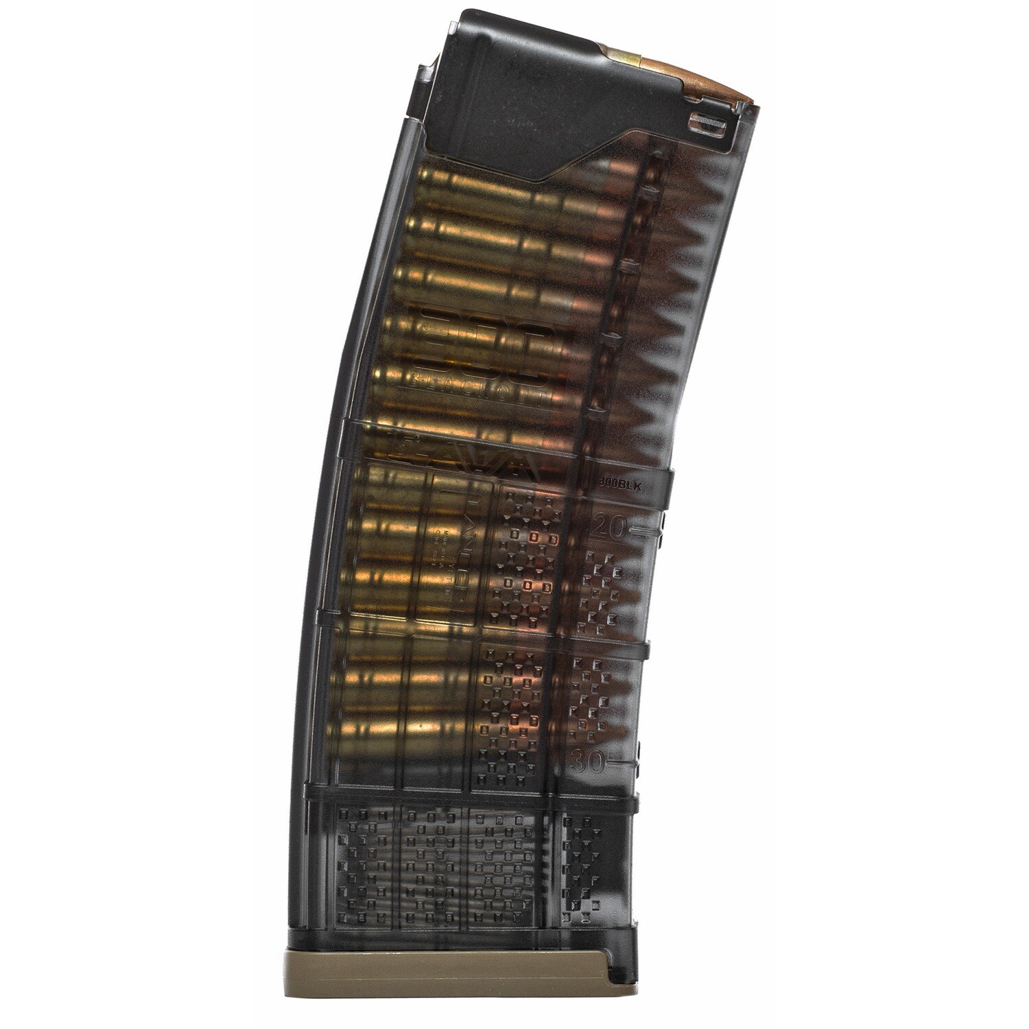 Lancer L5awm 300blk Trans Smoke, Capacity: 30 rounds