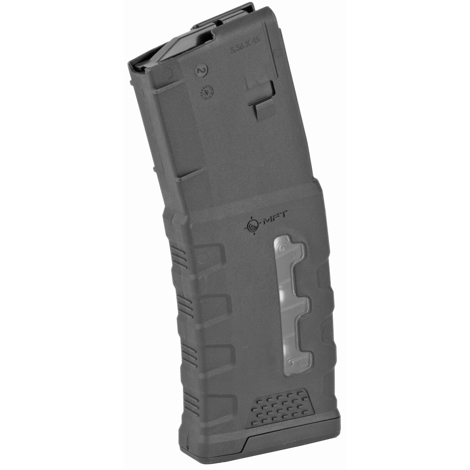 Mag Mft Ext Dty Window 5.56 30rd, Color/Finish: Black