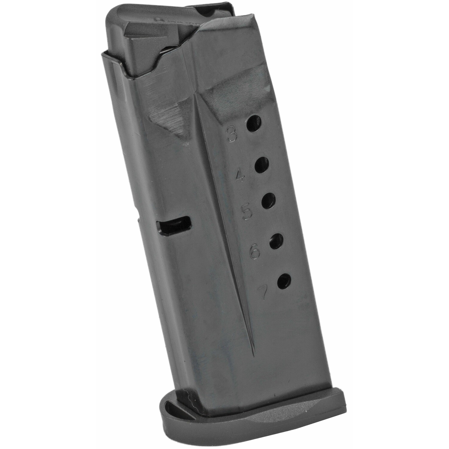 Promag S&w Shield Bl Steel, Rounds: 7rd