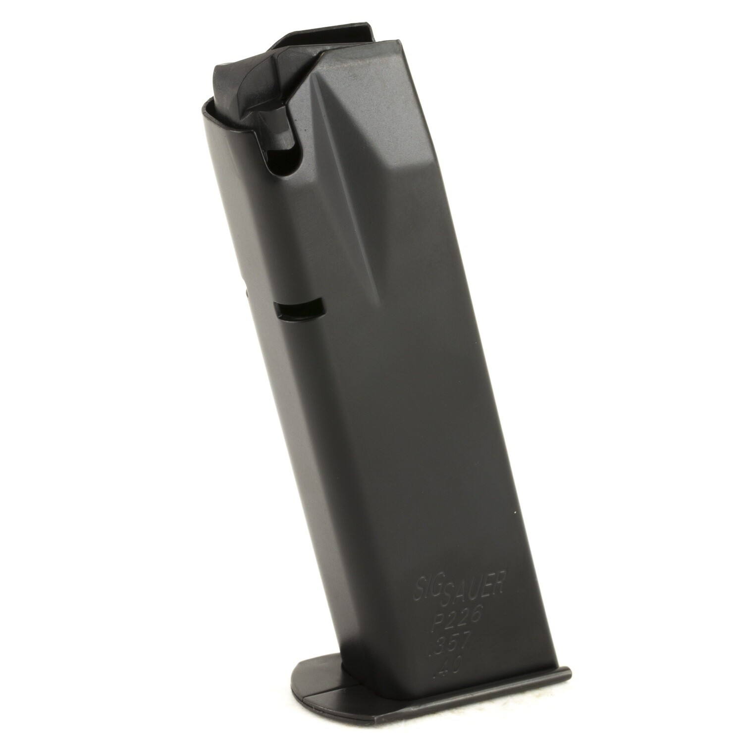 Mag Sig P226 357/40 Bl, Capacity: 12 rounds