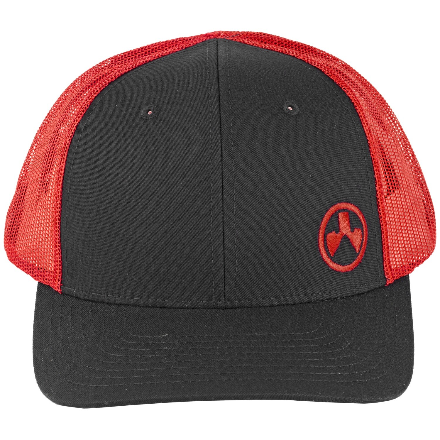 Magpul Icon Trckr Hat M/l, Color: Red/black