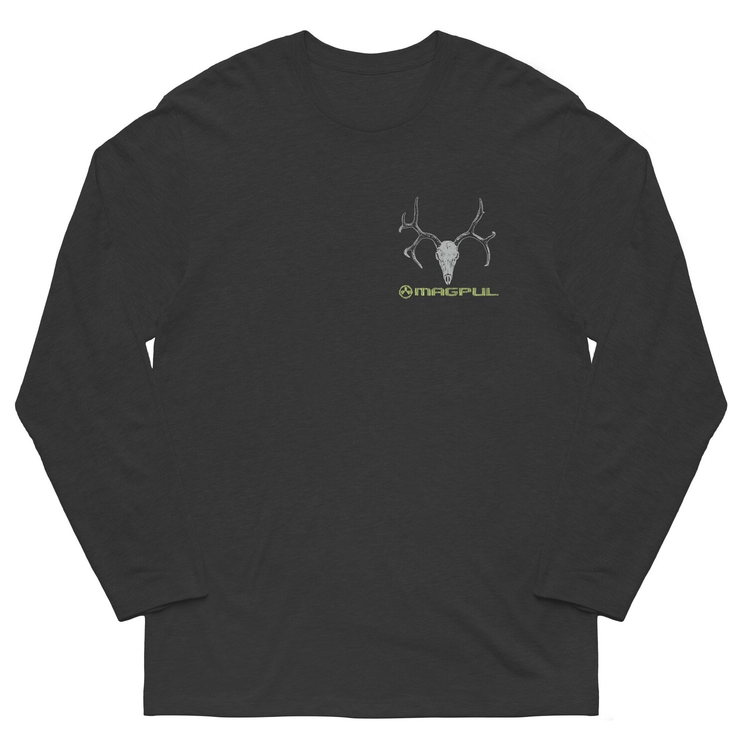 Magpul Muley Lng Slv Tshrt, Size: Large, Color/Finish: Charcoal
