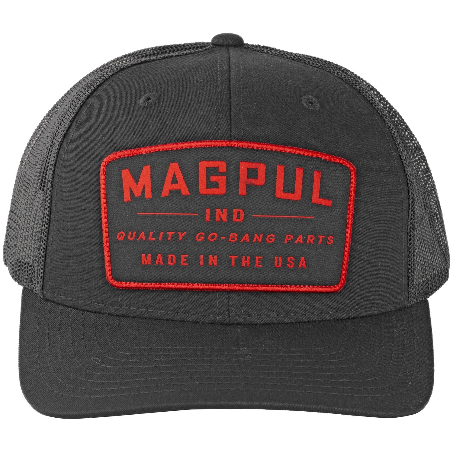 Magpul Go Bang Trucker Hat, Color/Finish: Black