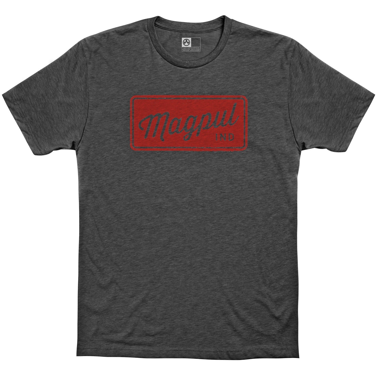 Magpul Rover Block Tshrt, Color/Finish: Charcoal, Size: 2XL
