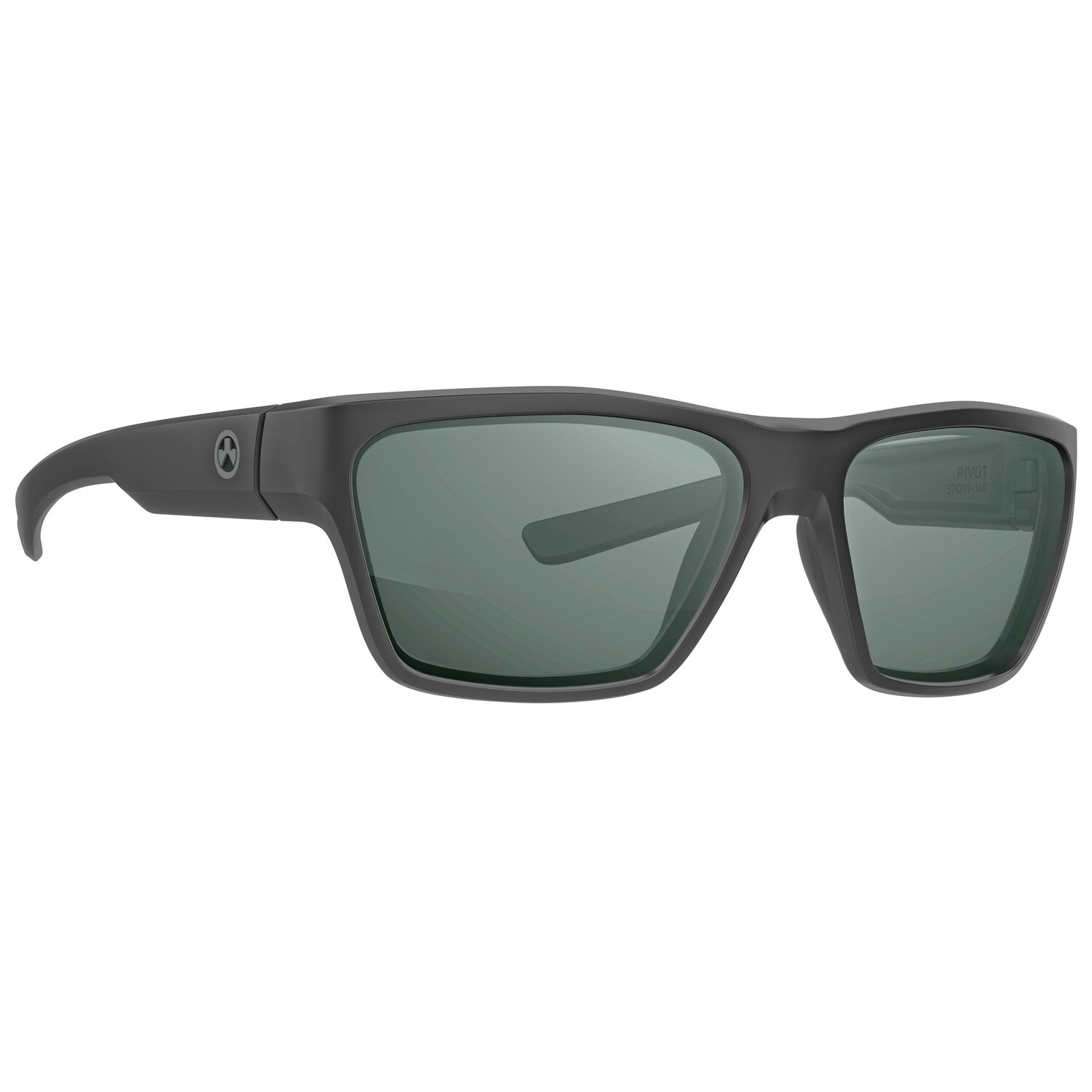 Magpul Pivot Pol Frm, Color/Finish: Gray/green