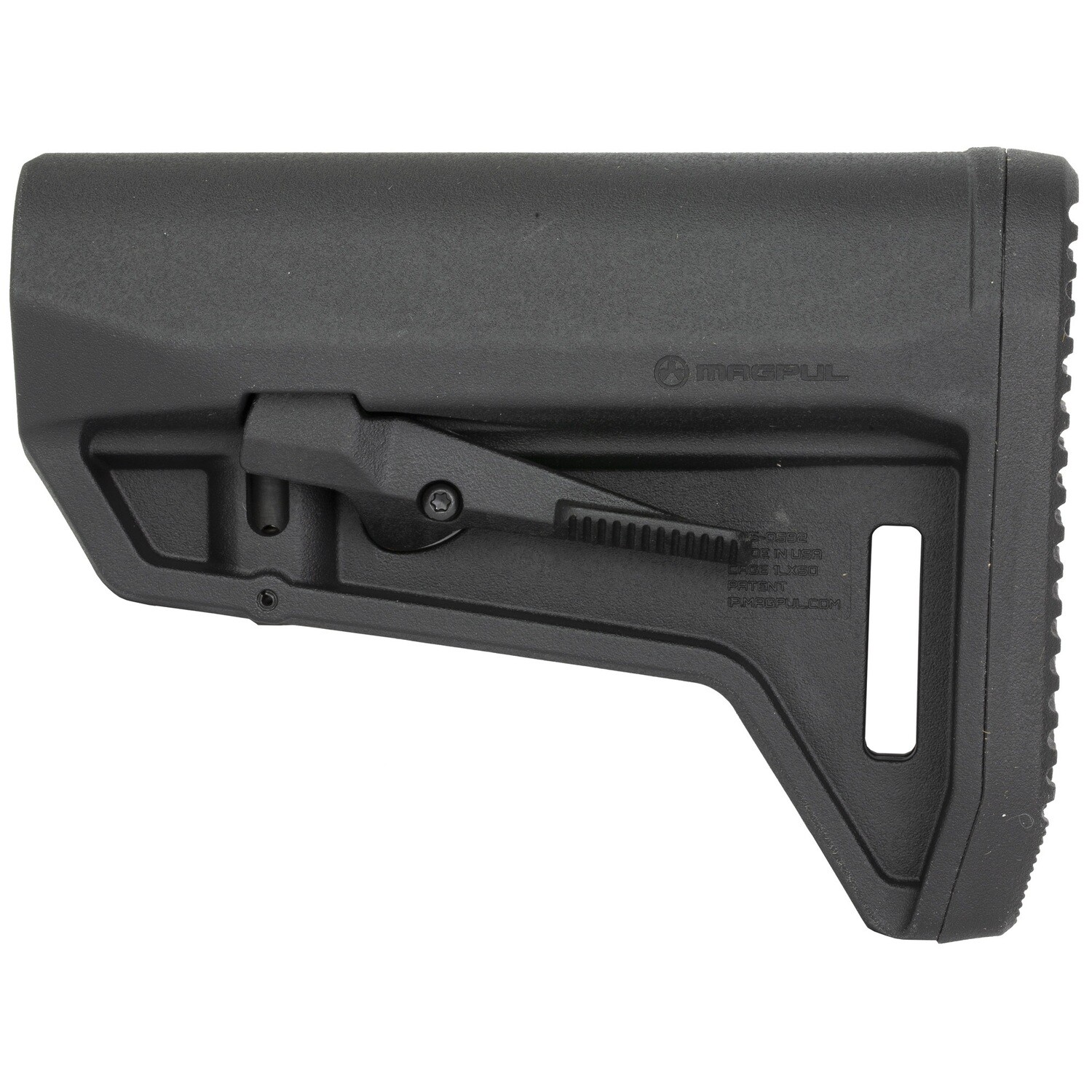 Magpul Moe Sl-m Stk Mil-spec, Color/Finish: Black