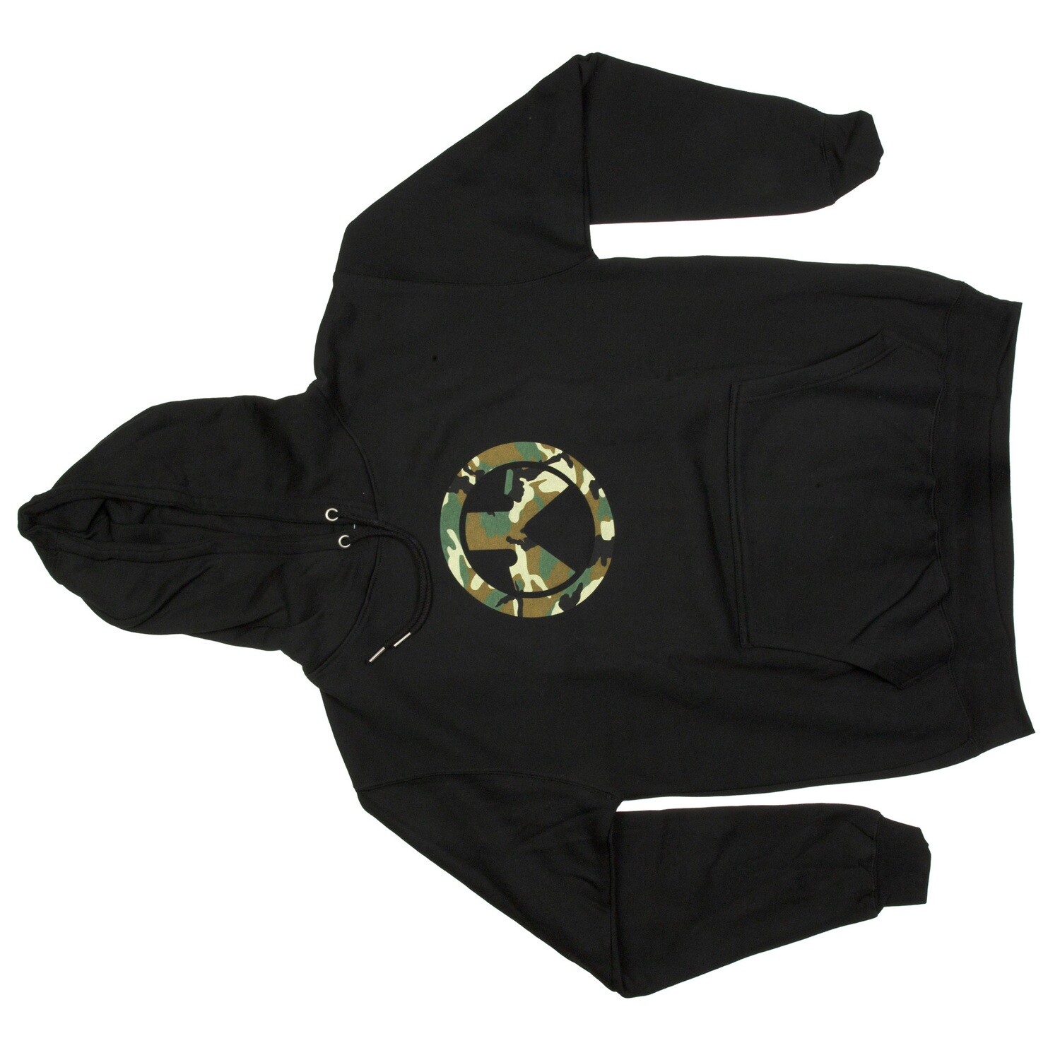Magpul Woodland Icon Hoodie Blk, Size: Large