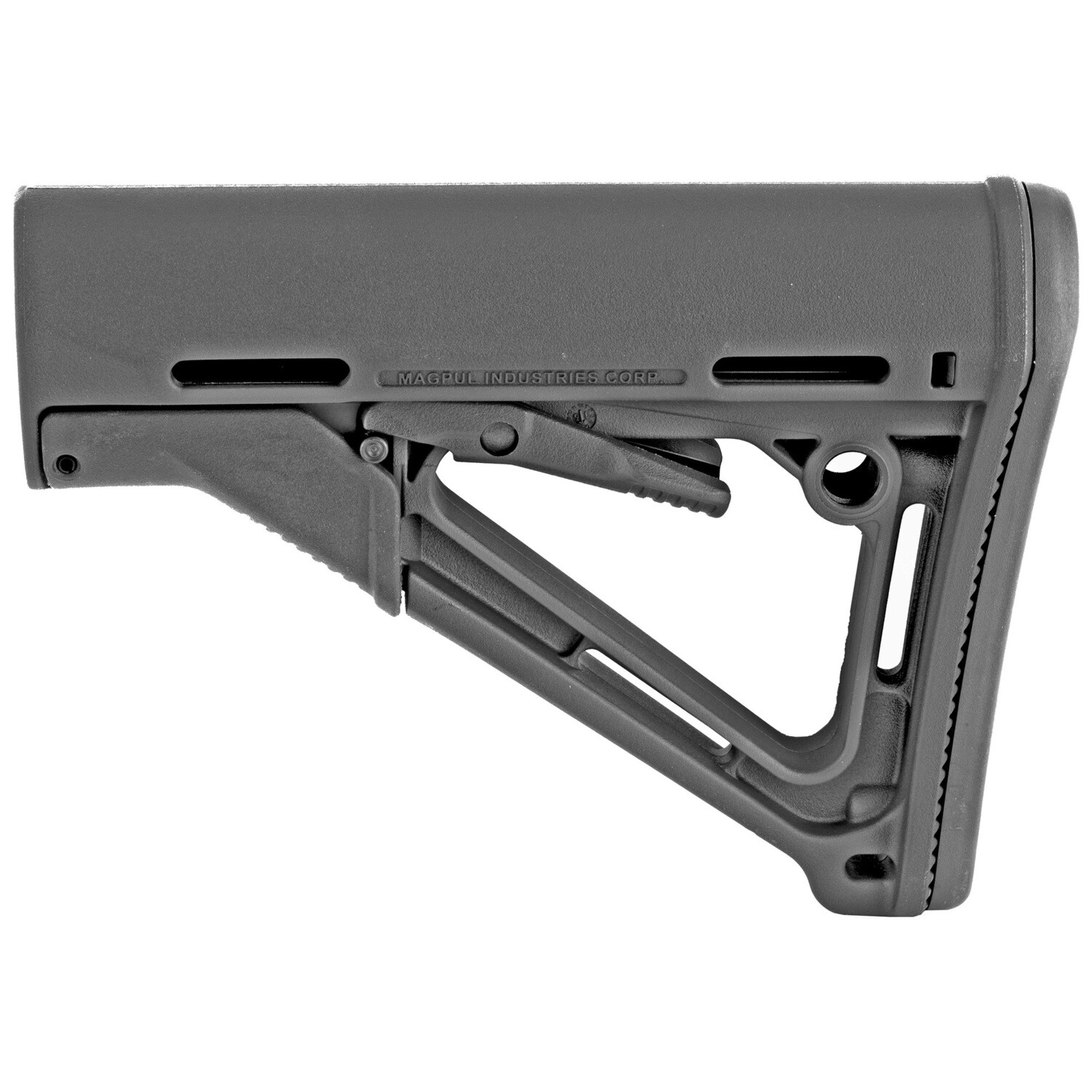 Magpul Ctr Carb Stk Mil-spec, Finish/Color: Black