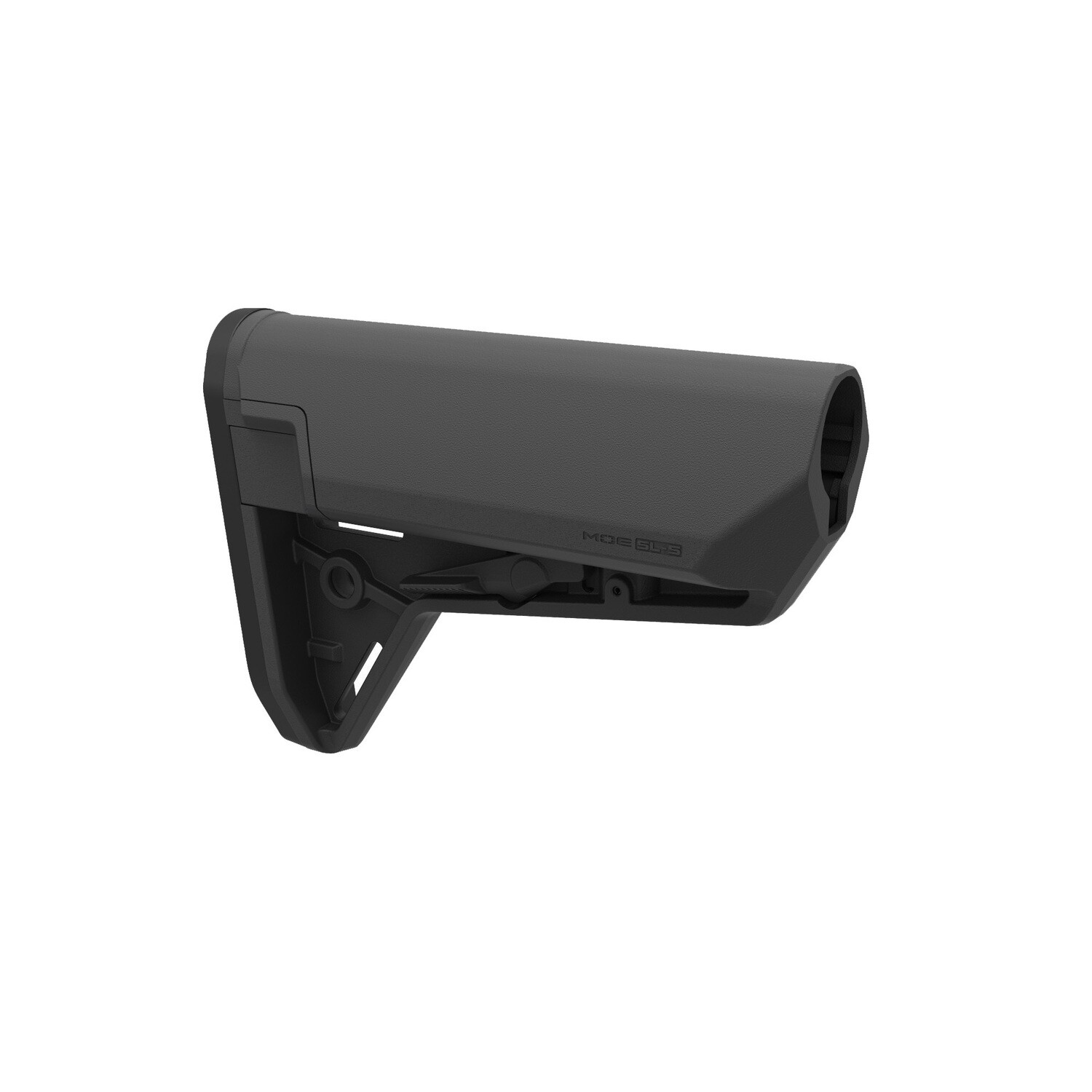 Magpul Moe Sl-s Stk Mil-spec, Color/Finish: Black