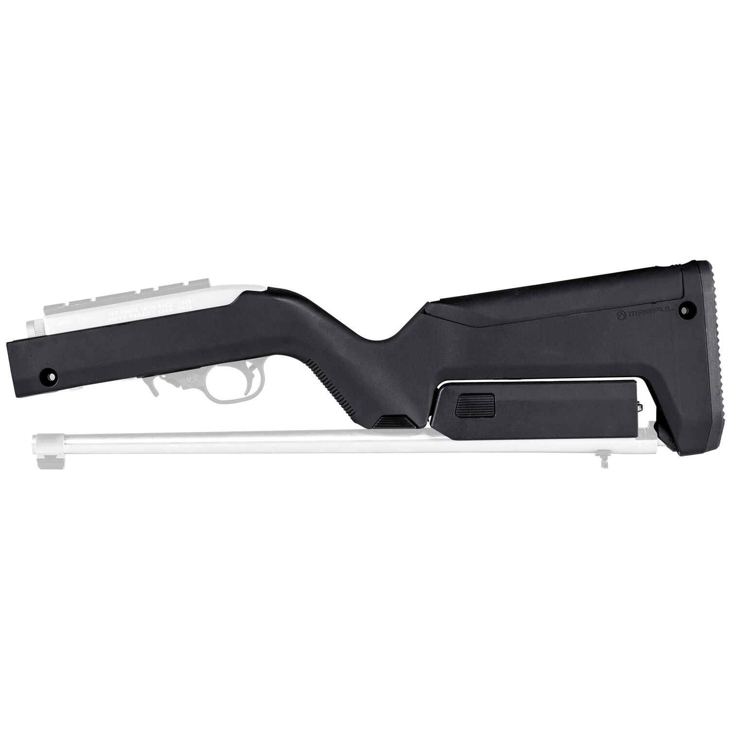 Magpul X22 Bckpckr Stk 10/22td, Finish/Color: Black