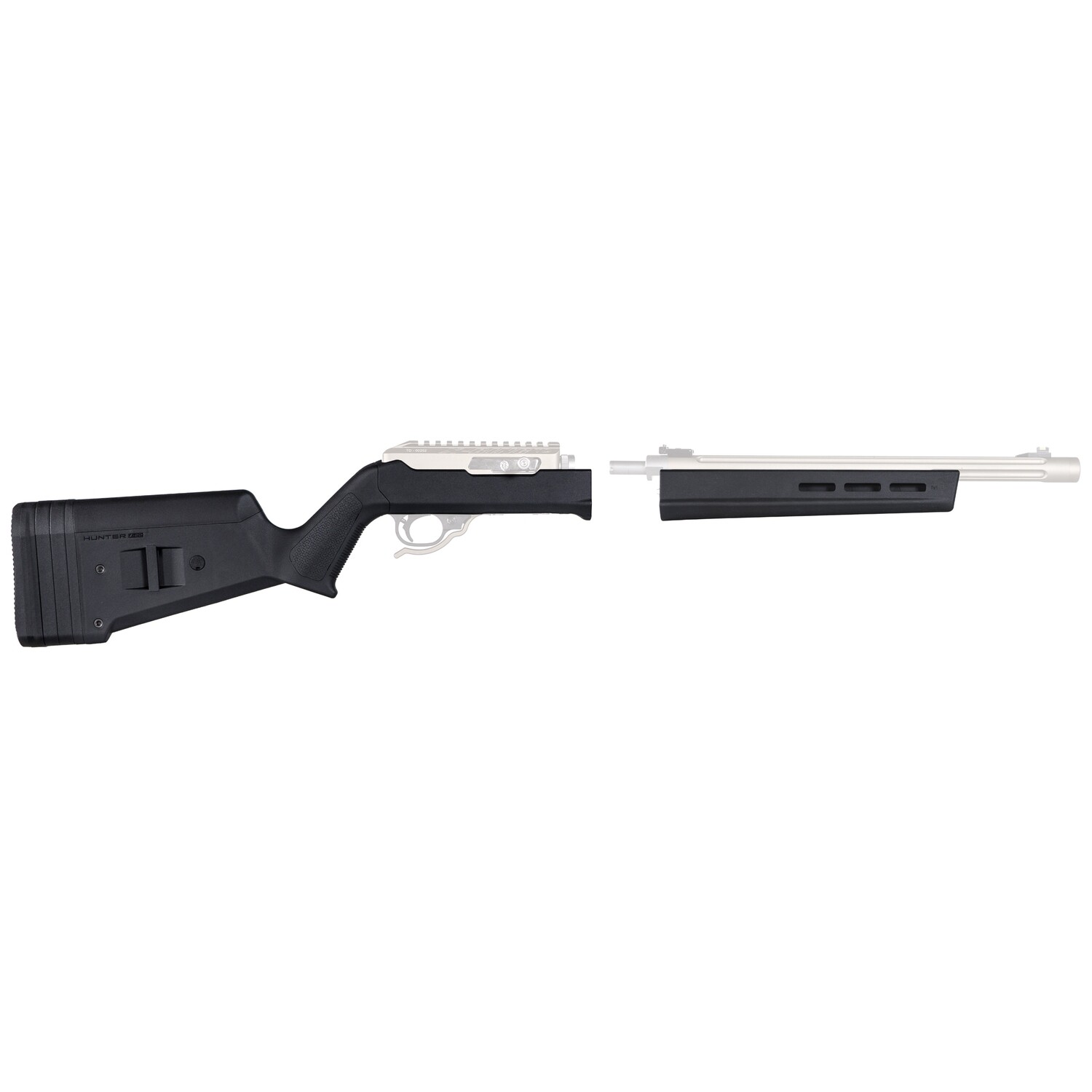 Magpul Hunter X-22 Stk 10/22 Td, Finish/Color: Black