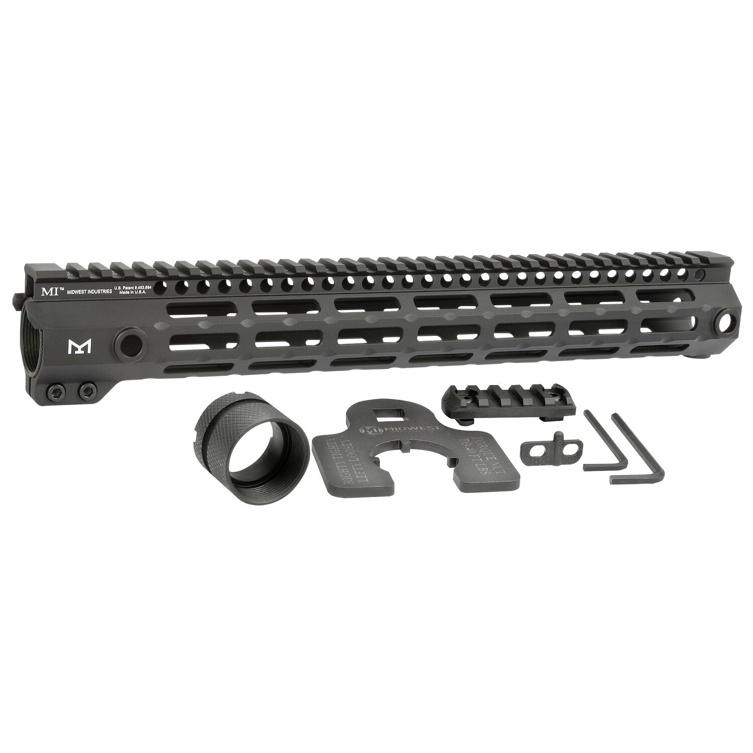 Midwest G4m M-lok Hndgrd Blk, Size: 14"