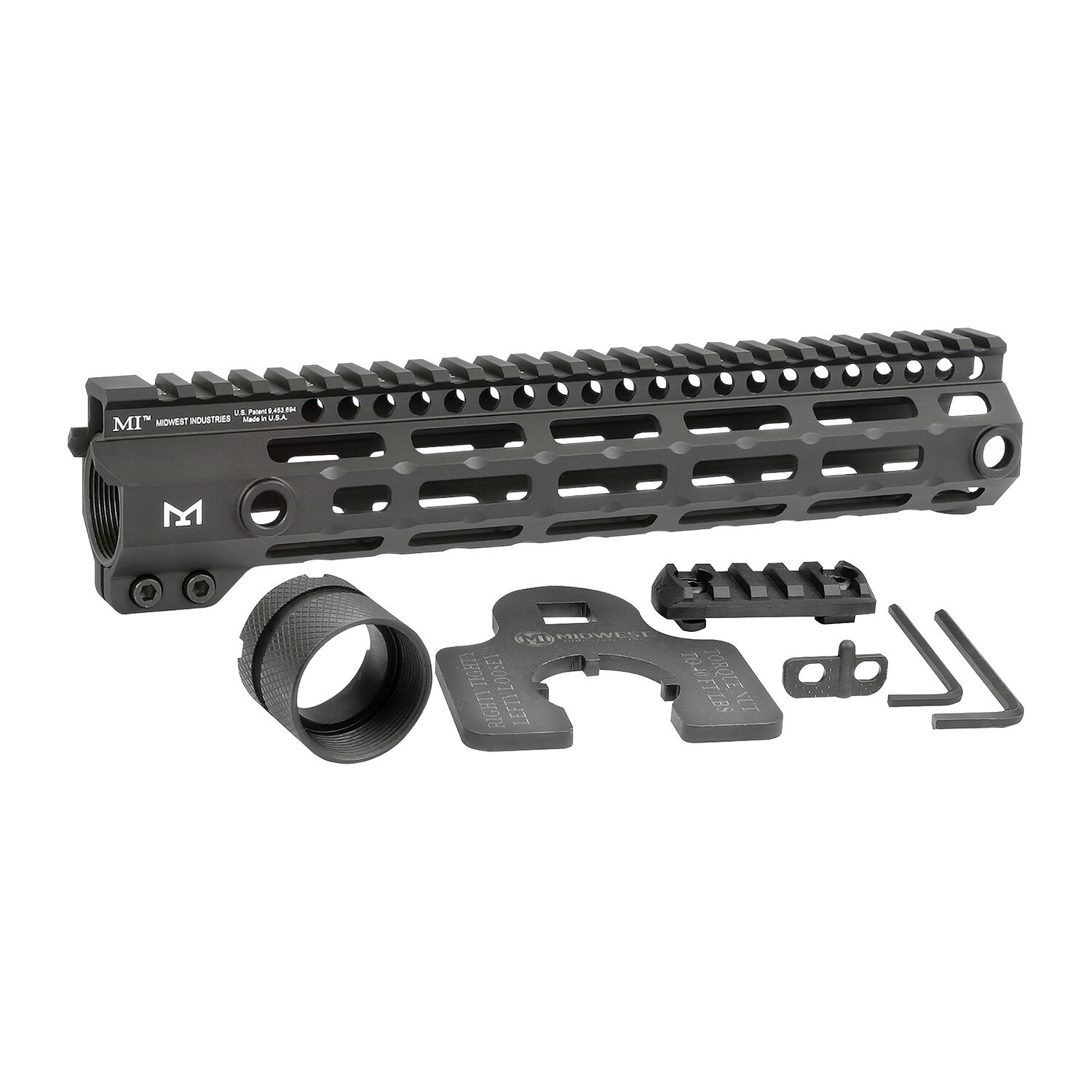 Midwest G4m M-lok Hndgrd Blk, Size: 10.5"