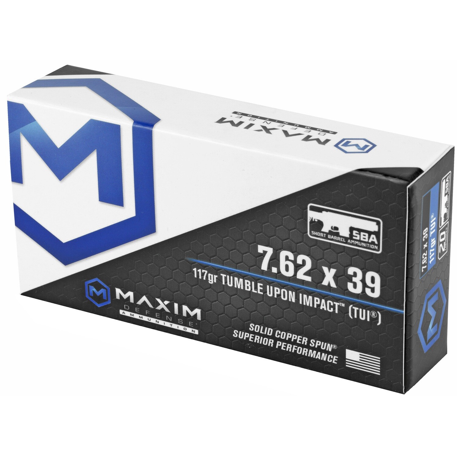 Maxim 762x39 117gr Tui Sba 20/200