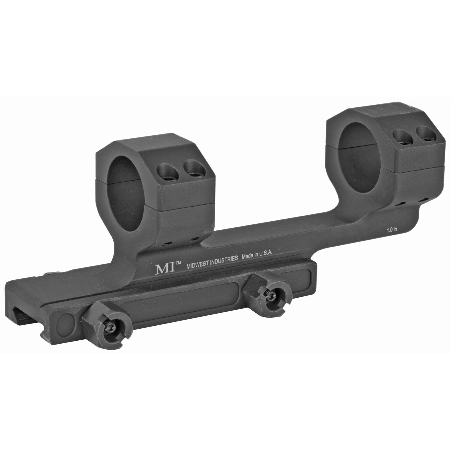 Midwest 1" Scope Mount Gen2 Blk