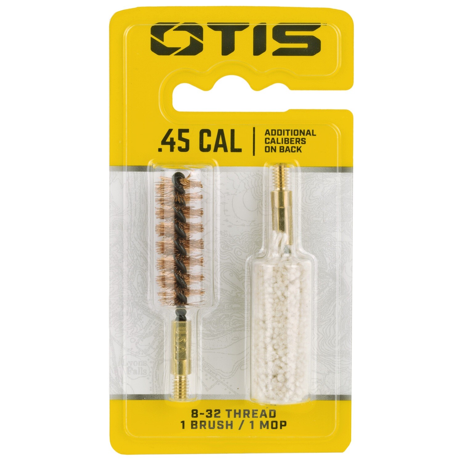 Otis 45cal Brush/mop Combo Pack