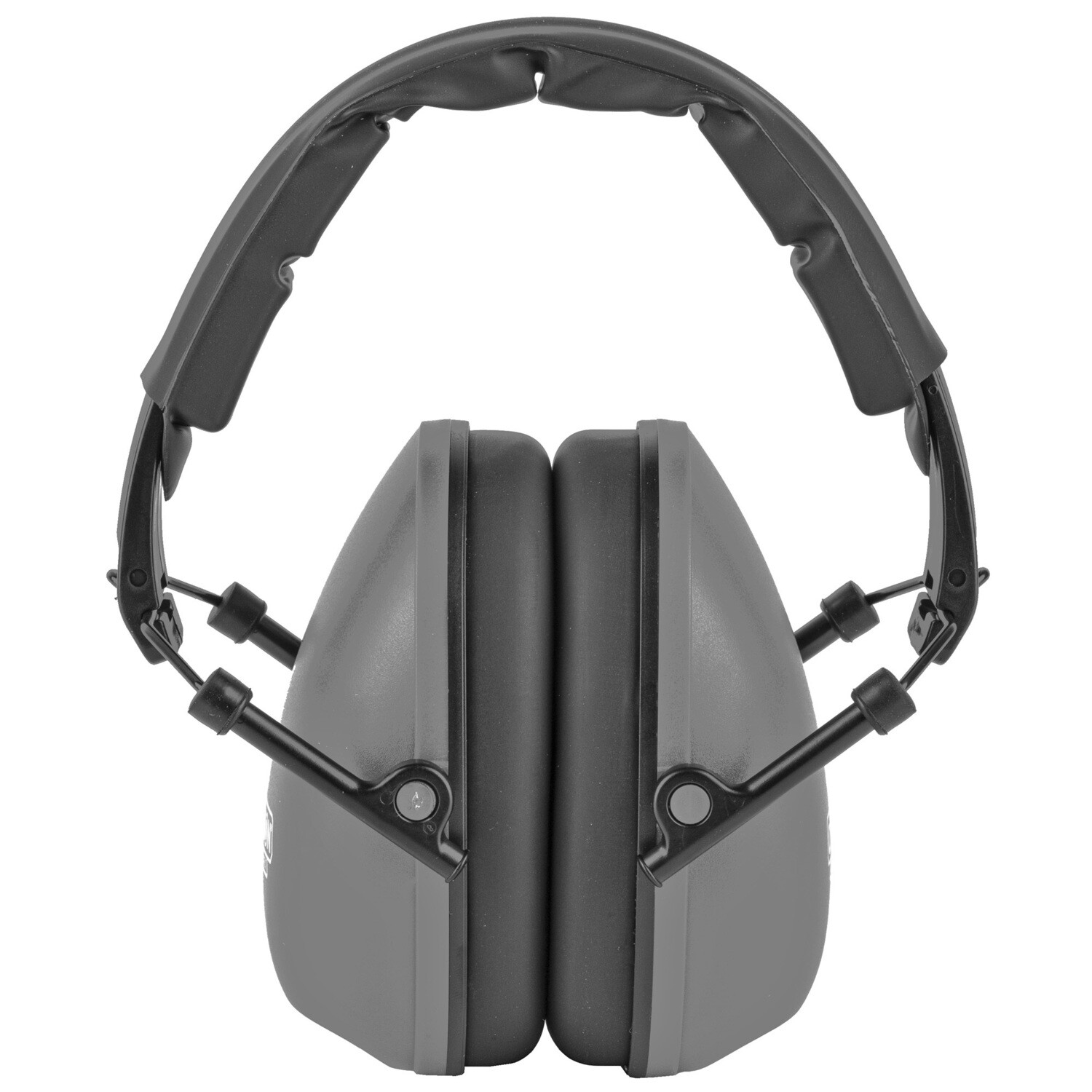 Champion Shooting Ear Slim, Color/Finish: Black