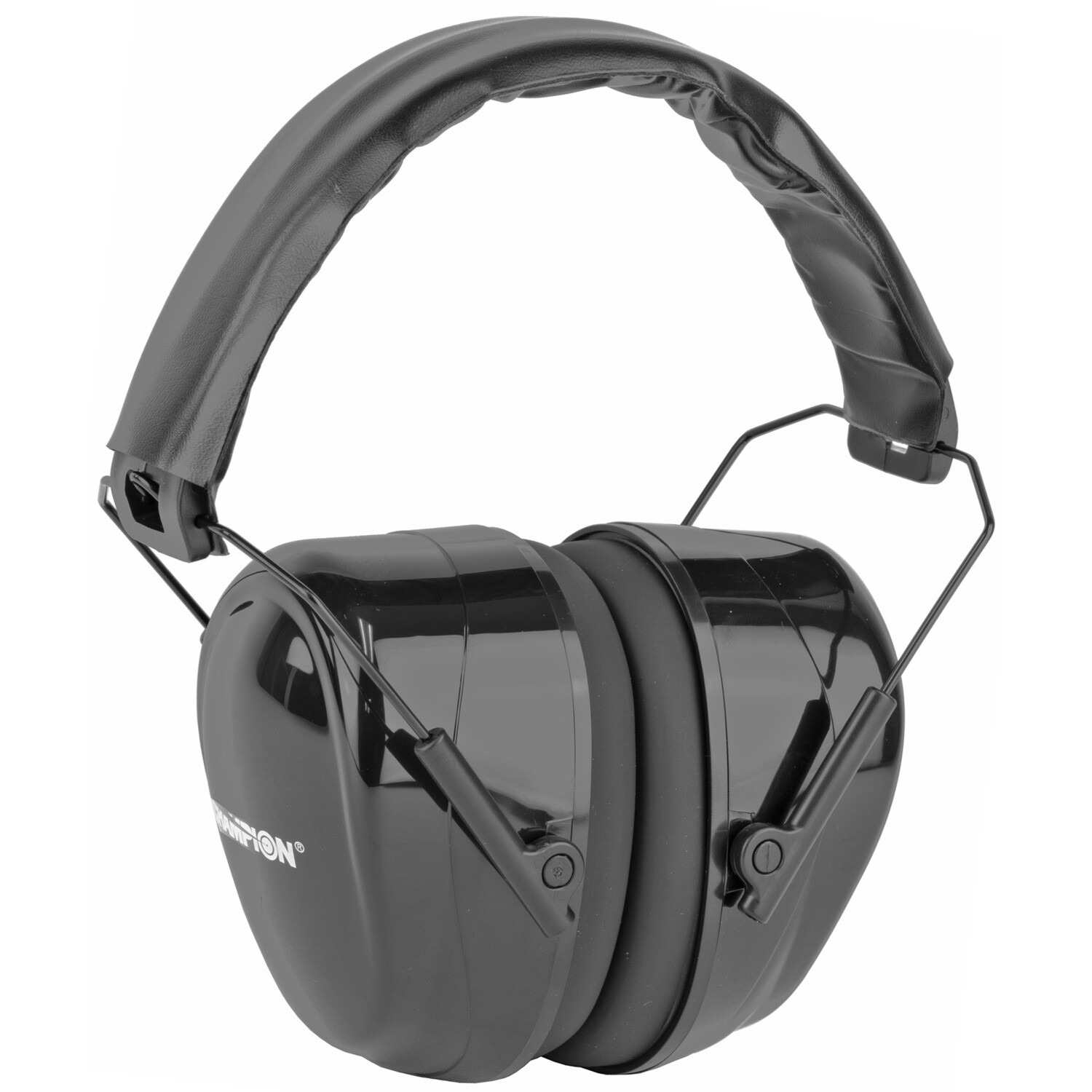 Champion Passive Ear Muff, Color: Black