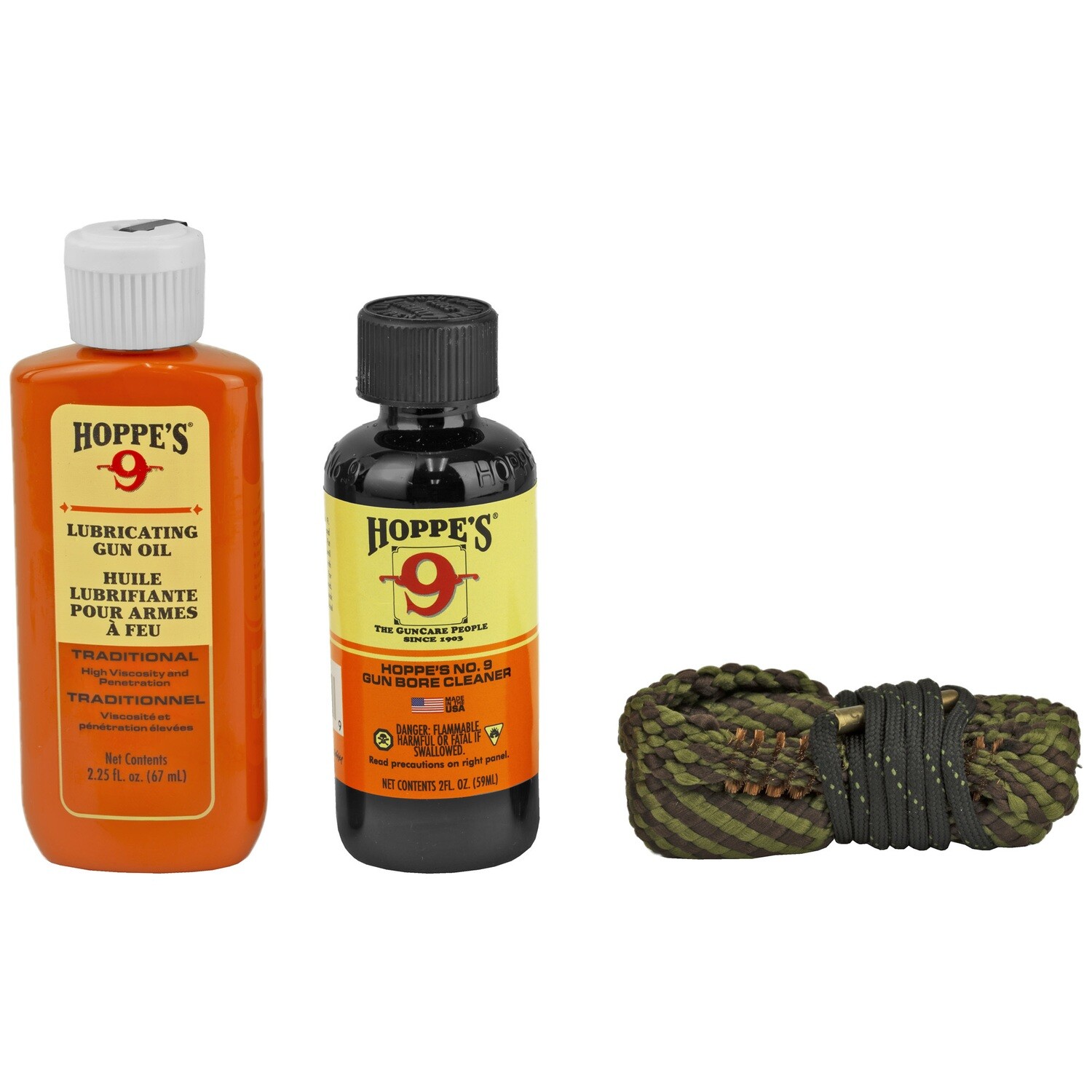 Hoppes 1 2 3 Done Pstl Kit .45cal