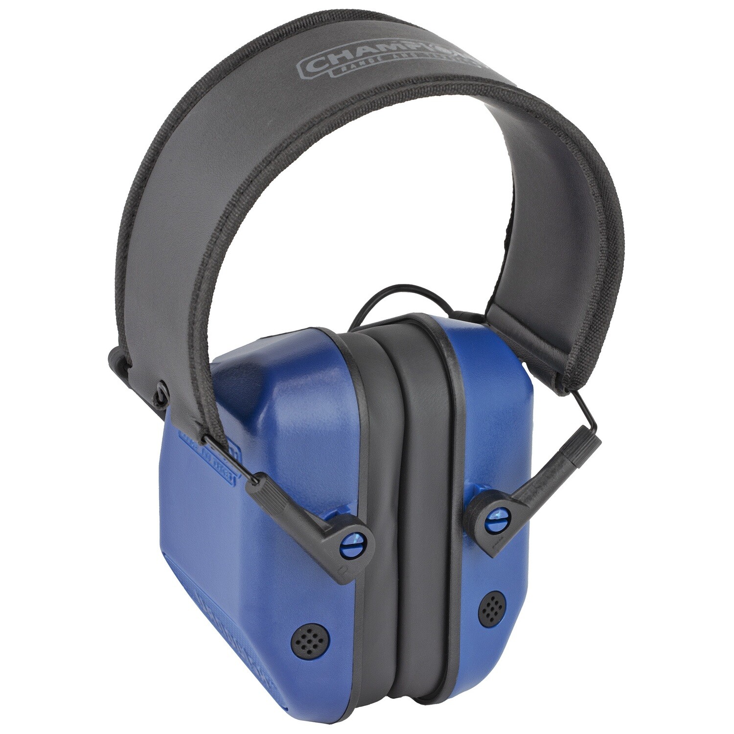 Champion Vanquish Elec Muff, Color: Blue