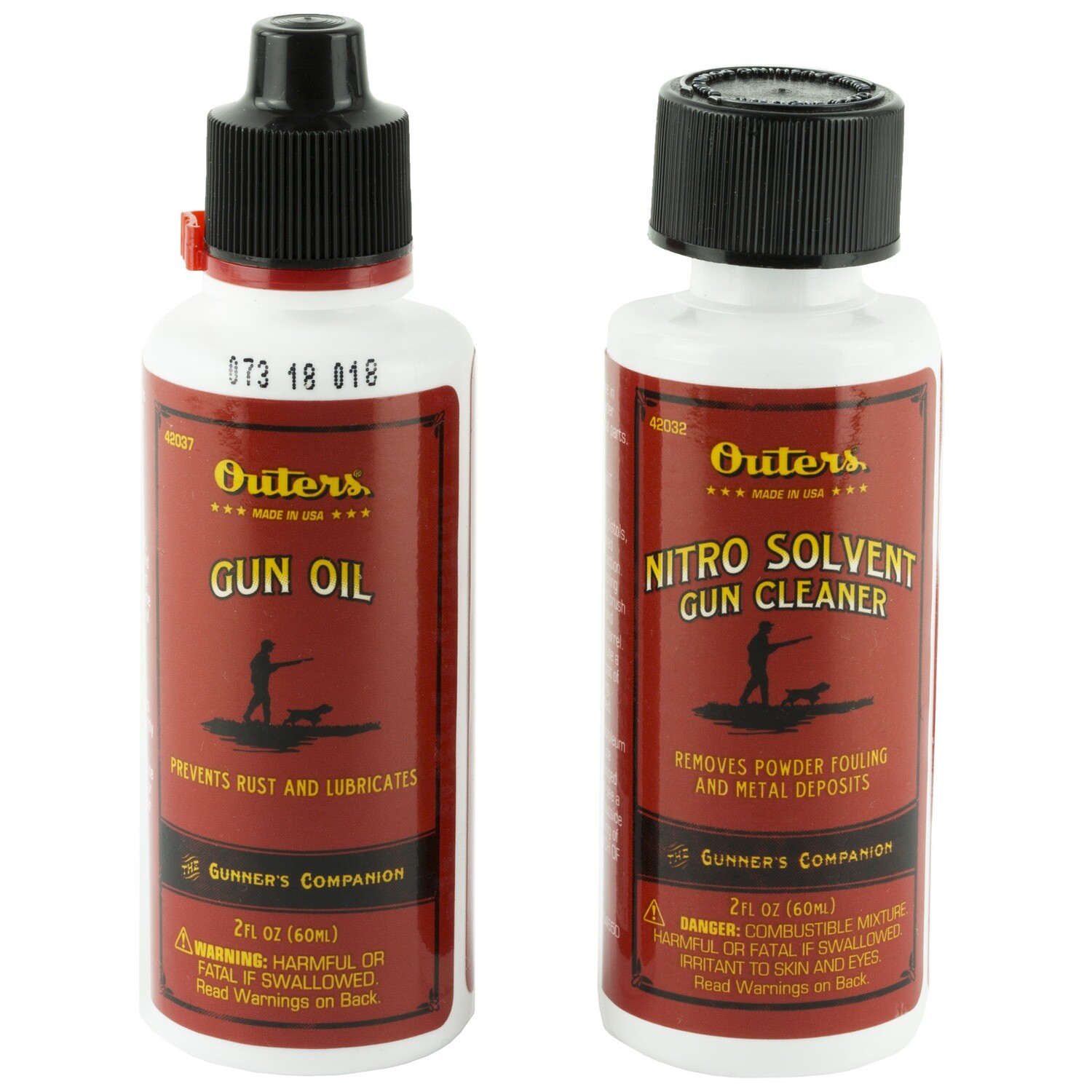 Outers 22cal Pstl Clng Kit Clam