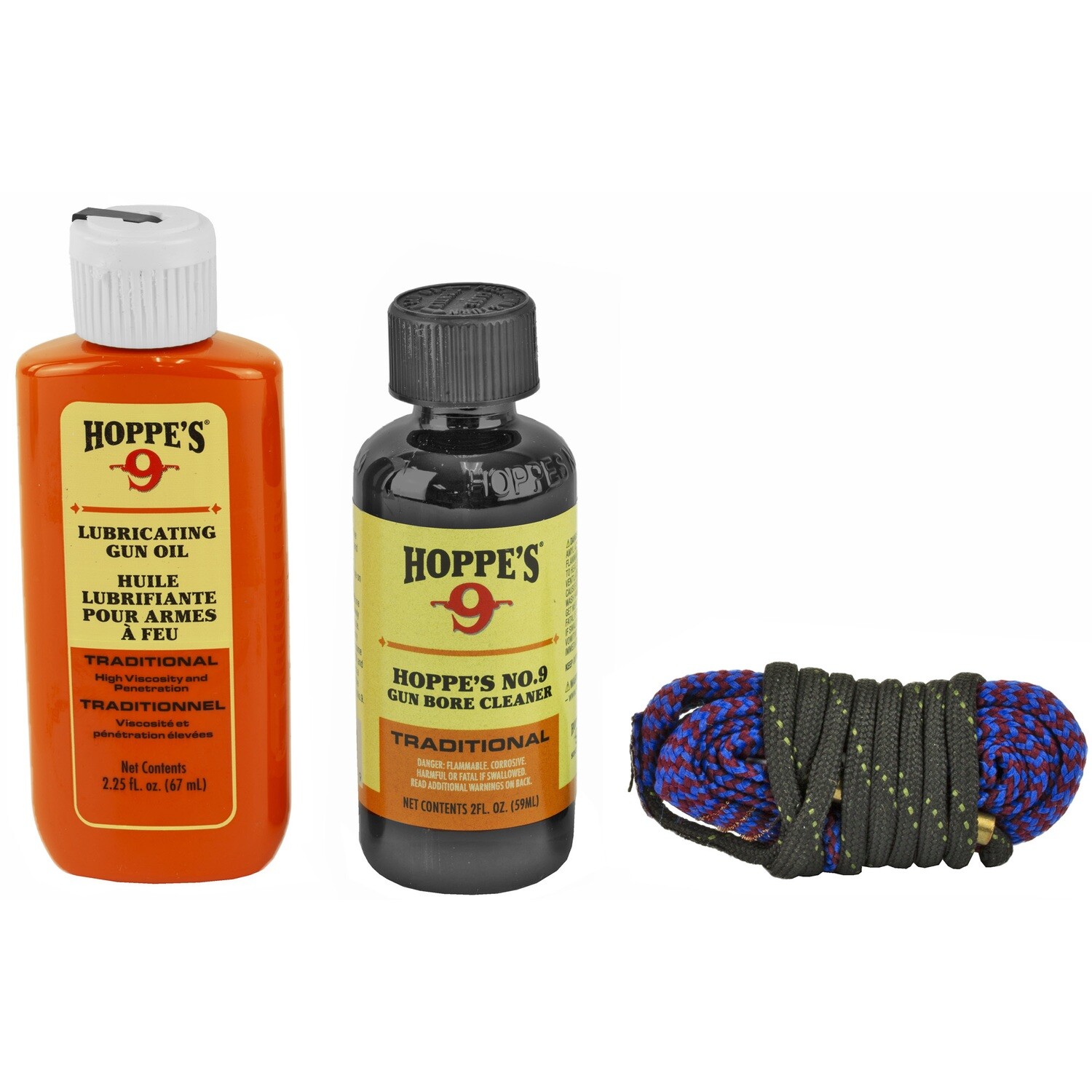 Hoppes 1 2 3 Done Pstl Kit, Caliber: 22 cal