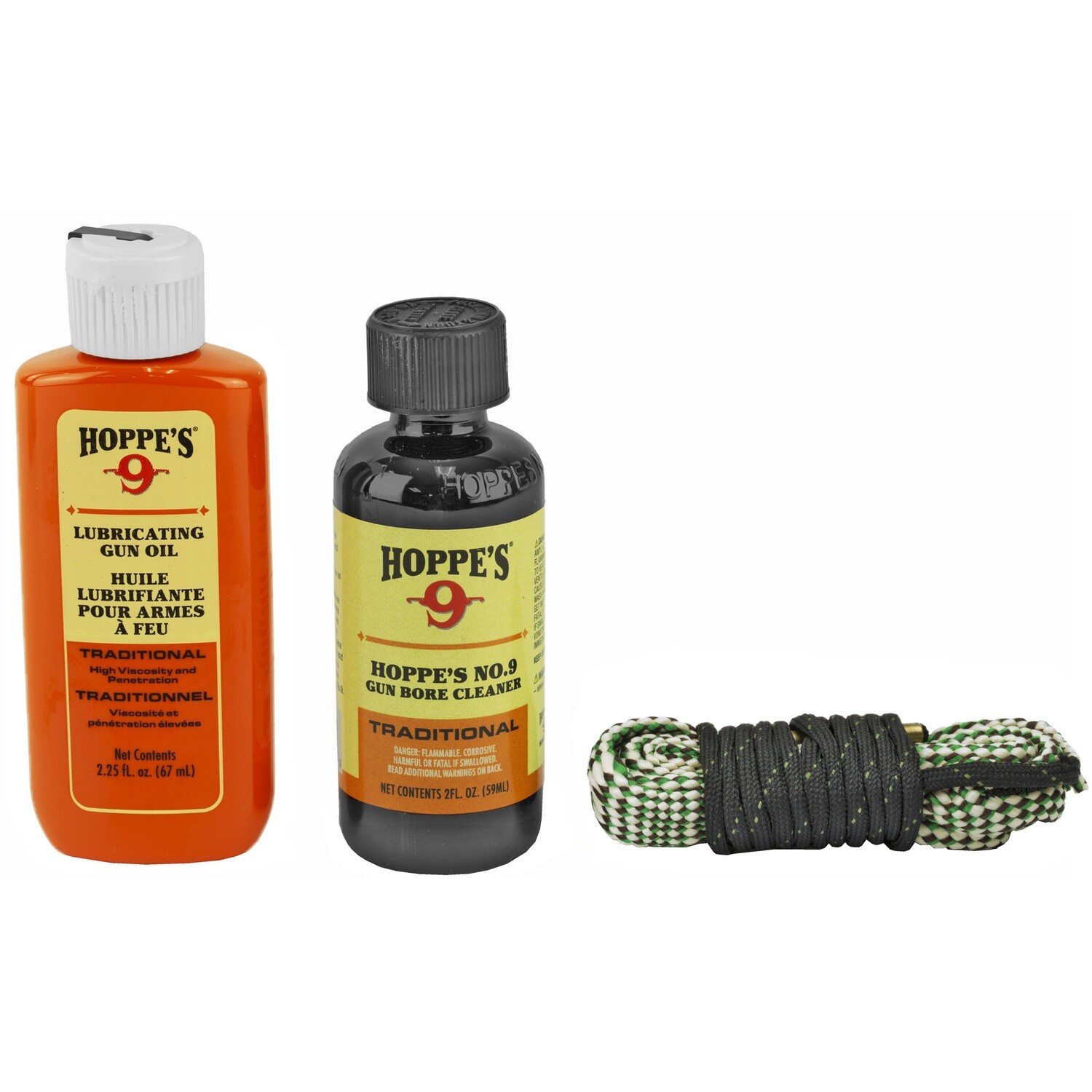 Hoppes 1 2 3 Done Rifle Kit, Caliber: .30cal