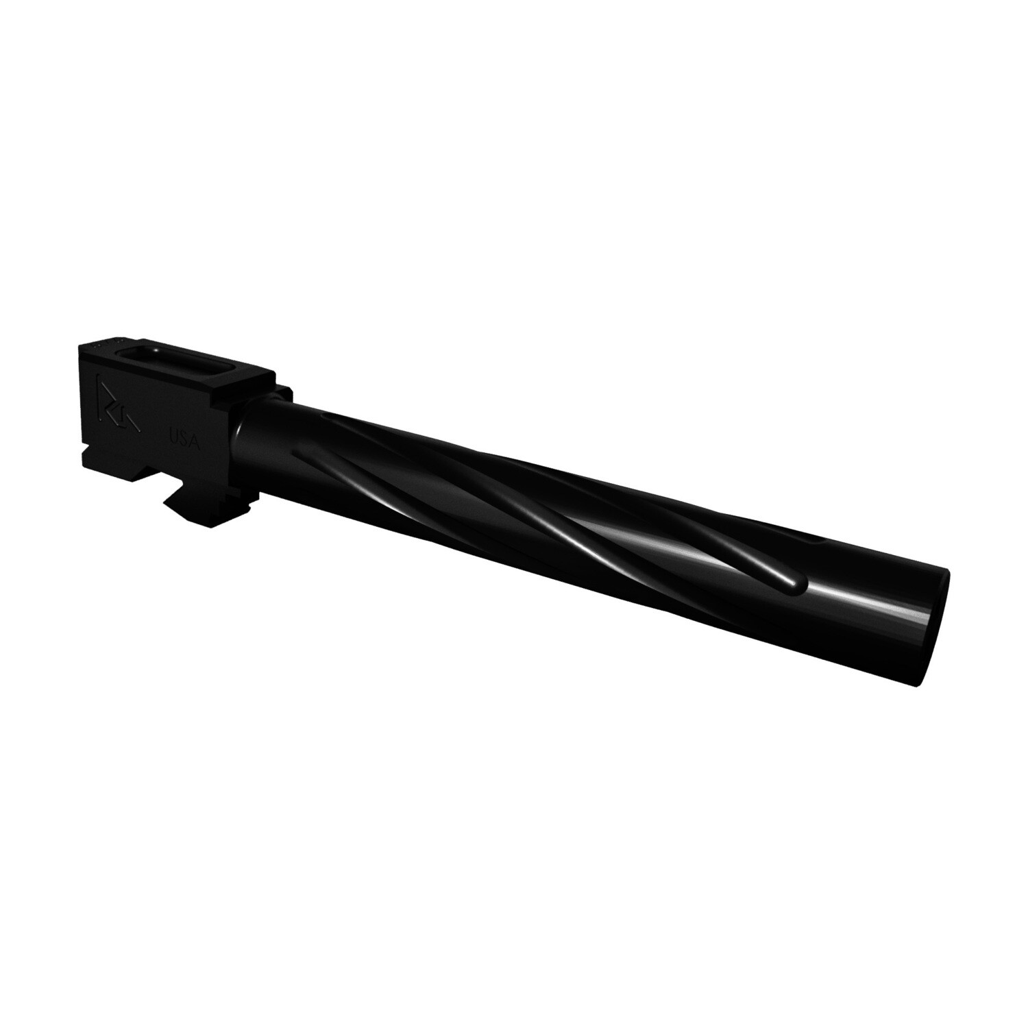 Ra Drop In Bbl For Glk 34, Color/Finish: Black