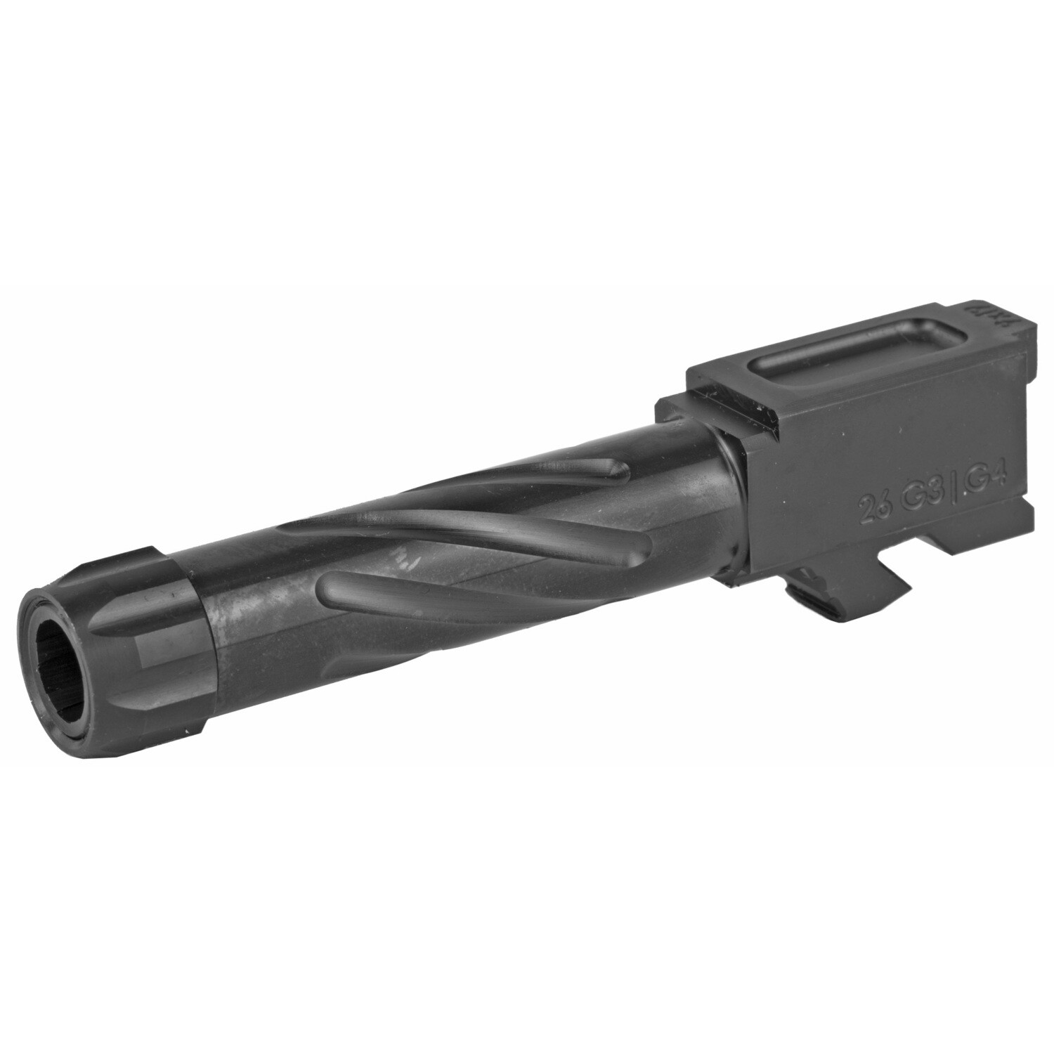 Ra Drop In Thrd Bbl For Glk 26, Color/Finish: Black