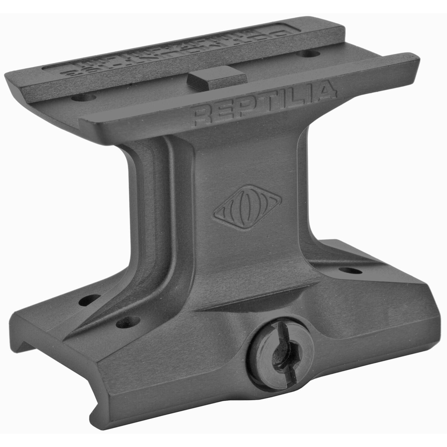Reptilia Dot Mount 1.93" T2, Finish/Color: Black