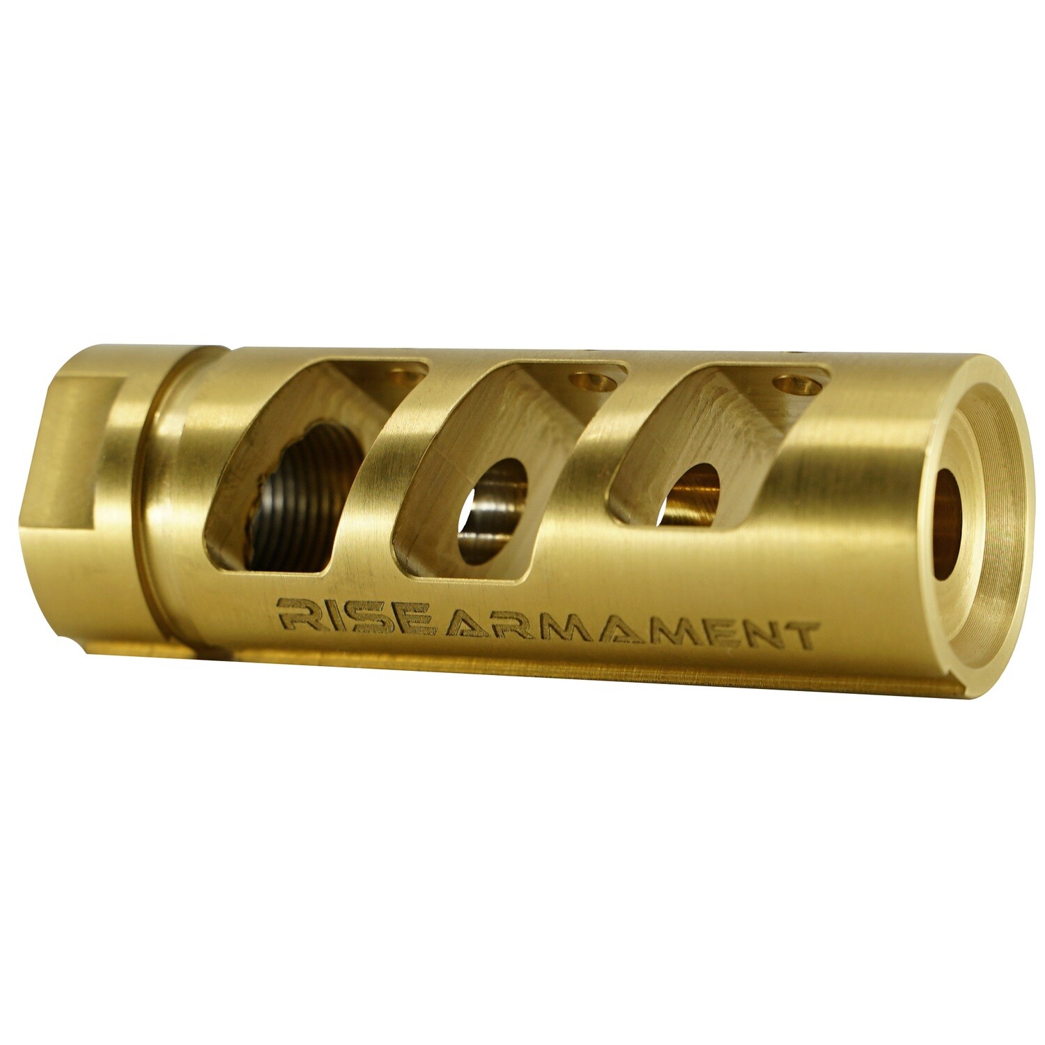 Rise Hp Compensator .223/5.56, Color/Finish: Tan