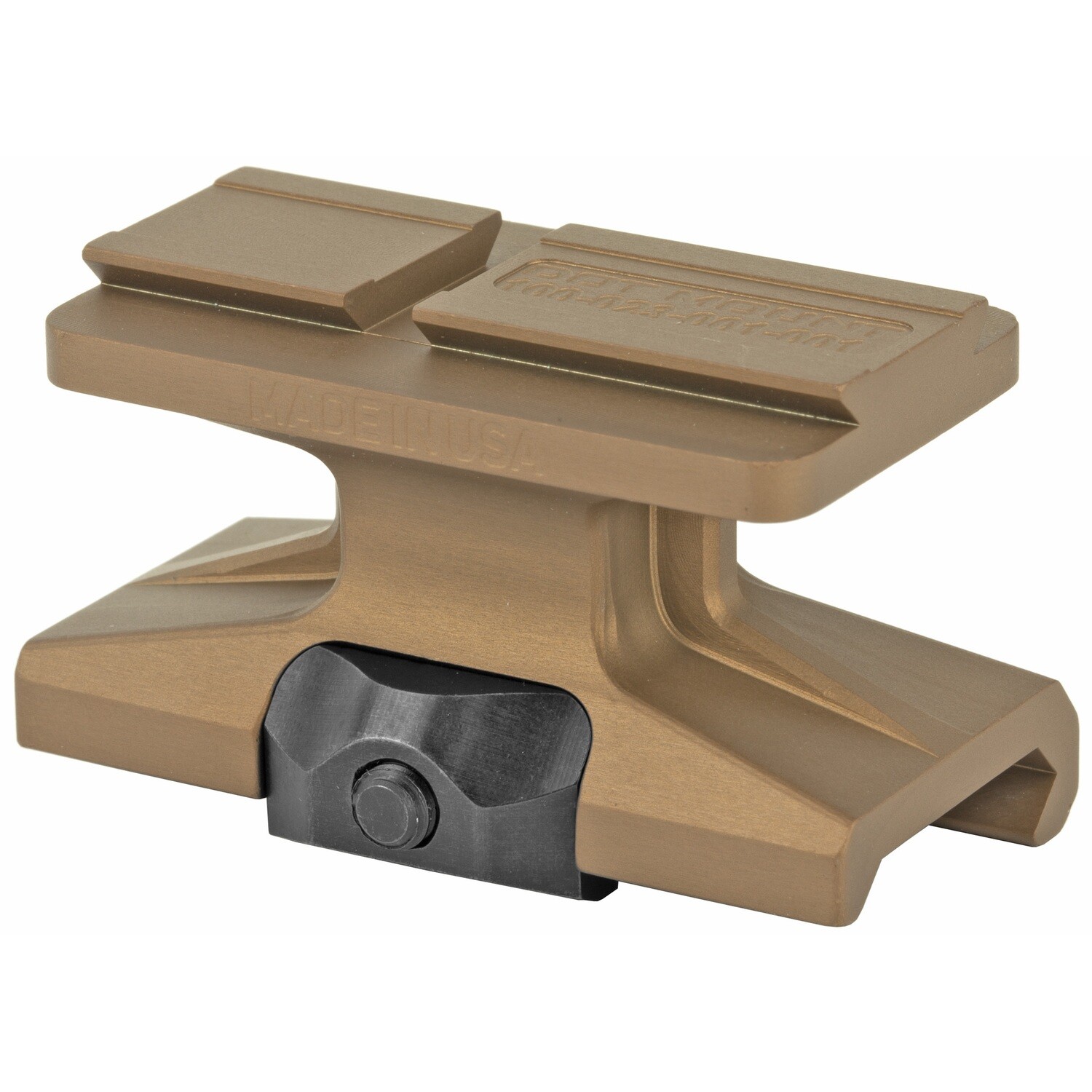 Reptilia Dot Mnt 1/3 Co-wit Acro, Finish/Color: Flat Dark earth
