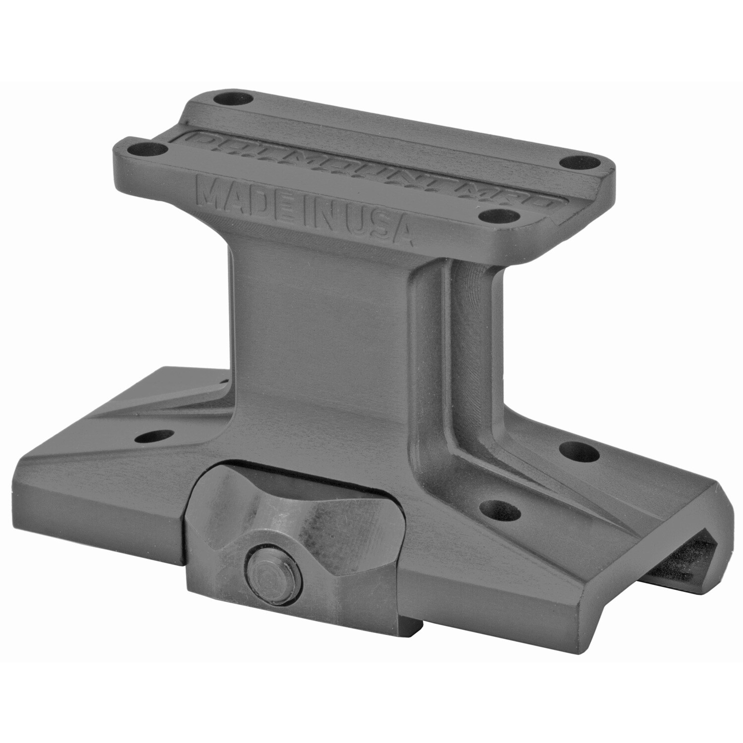 Reptilia Dot Mount 1.93" Mro, Finish/Color: Black