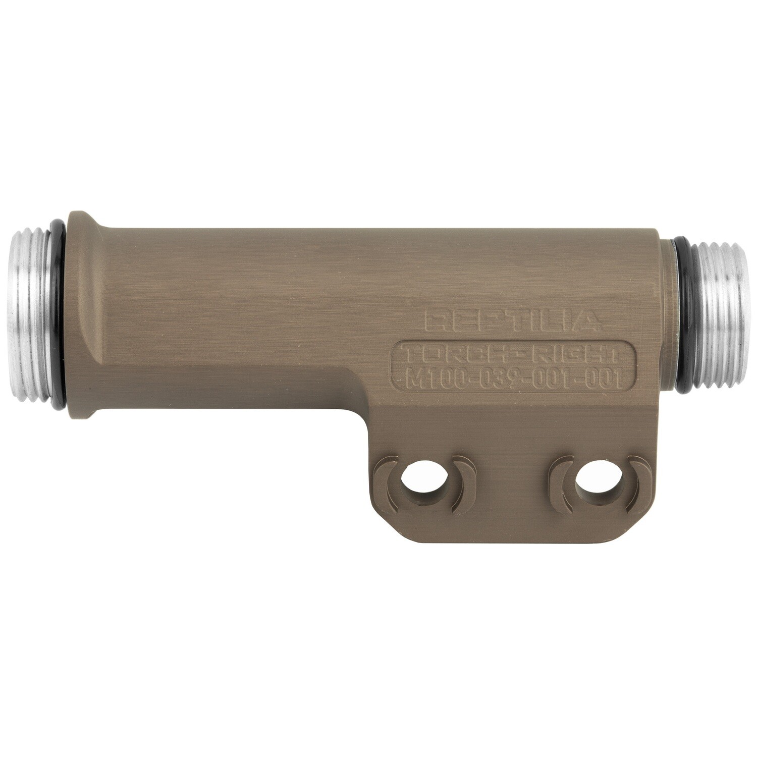Reptilia Torch 6v/cr123 Mlok Tbc, Type: Right Side Mount