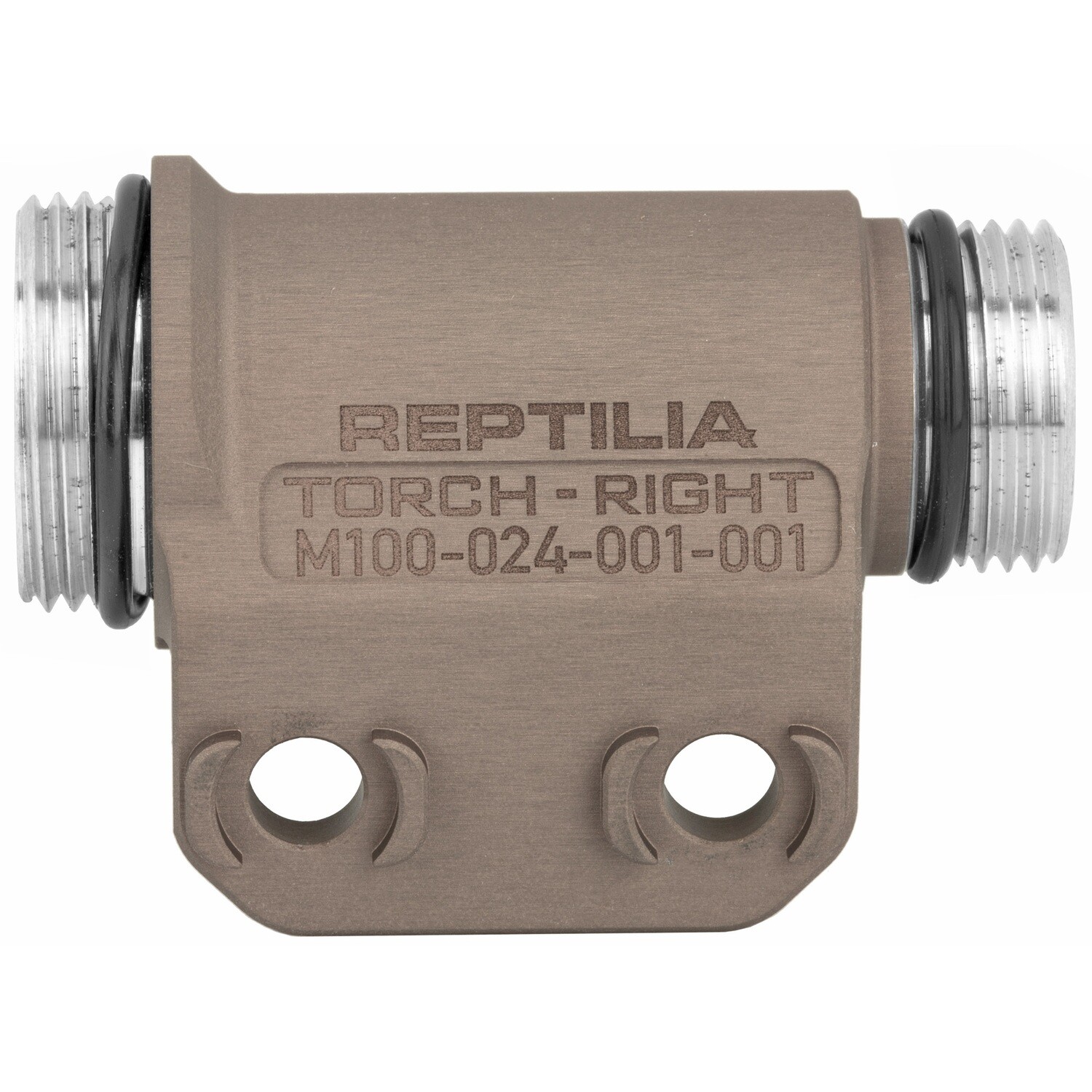 Reptilia Torch 3v/cr123 Mlok Tbc, Type: Right Side Mount