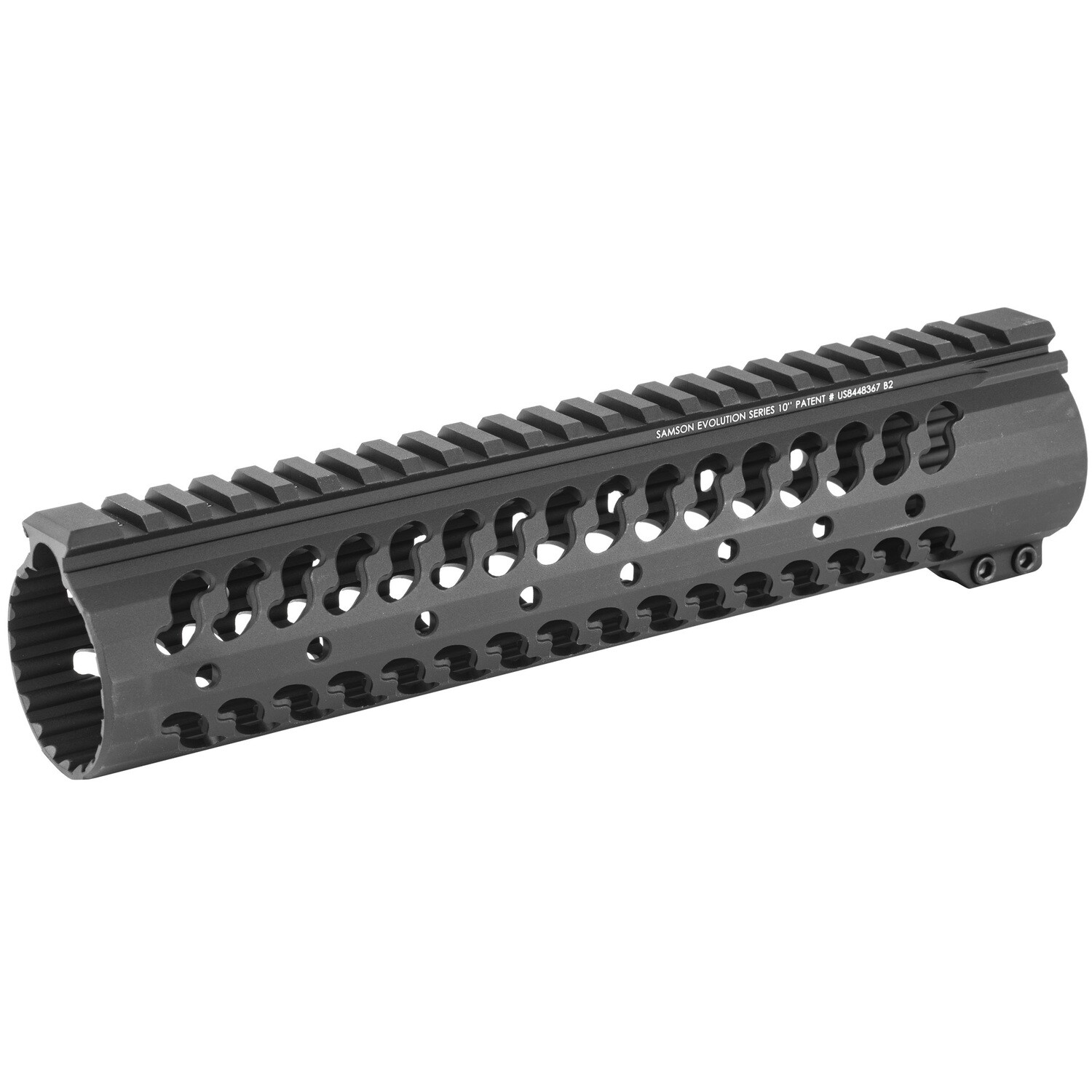 Samson Evolution Ff Blk, Size: 10"