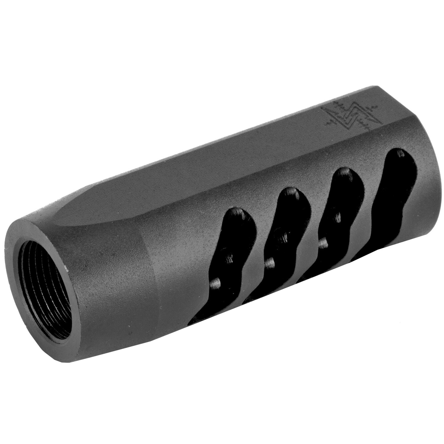 Seekins Ar Atc Comp, Size: 1/2x28, Color/Finish: Melonite