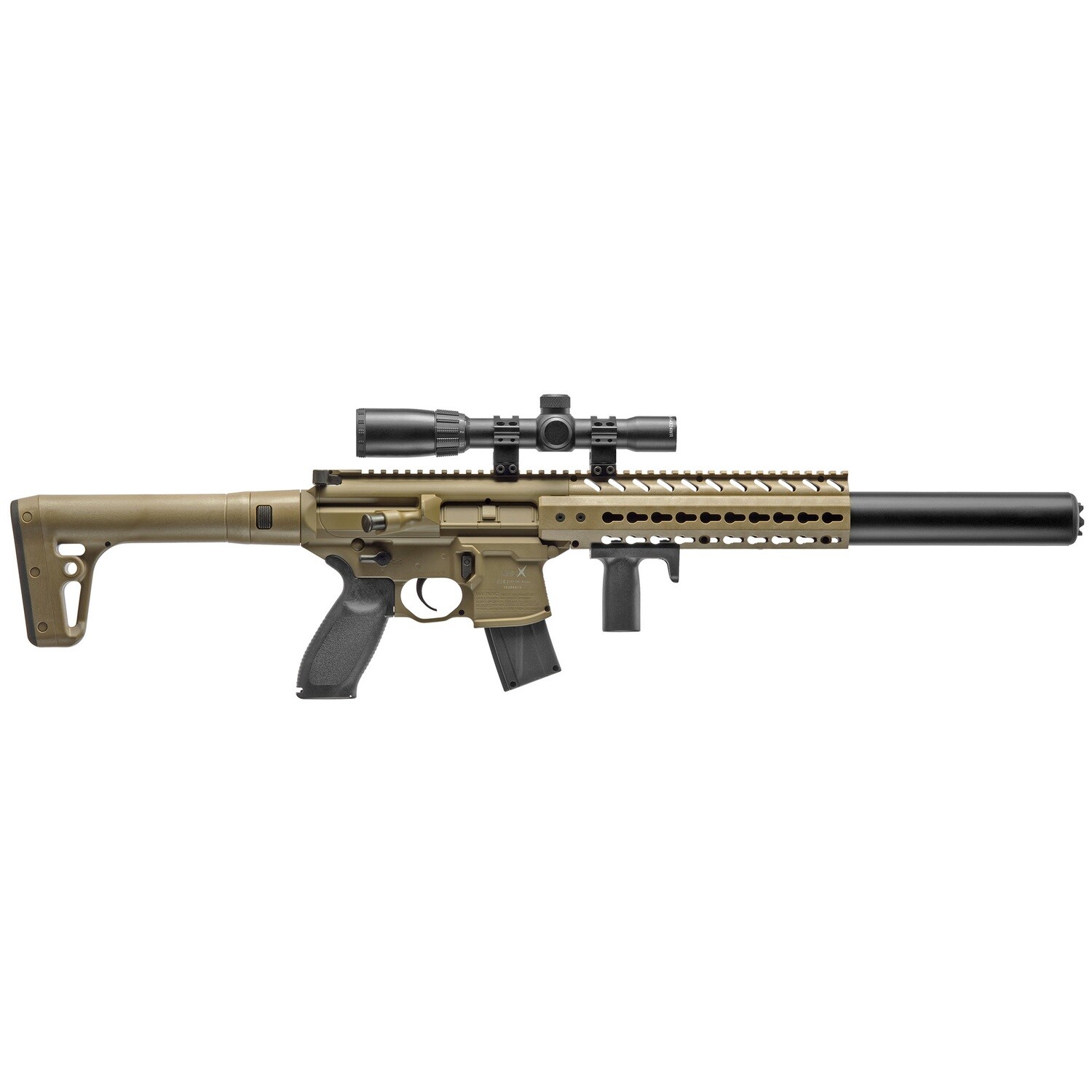 Sig Mcx Air Scope-14x24wr .177, Color: Flat Dark earth