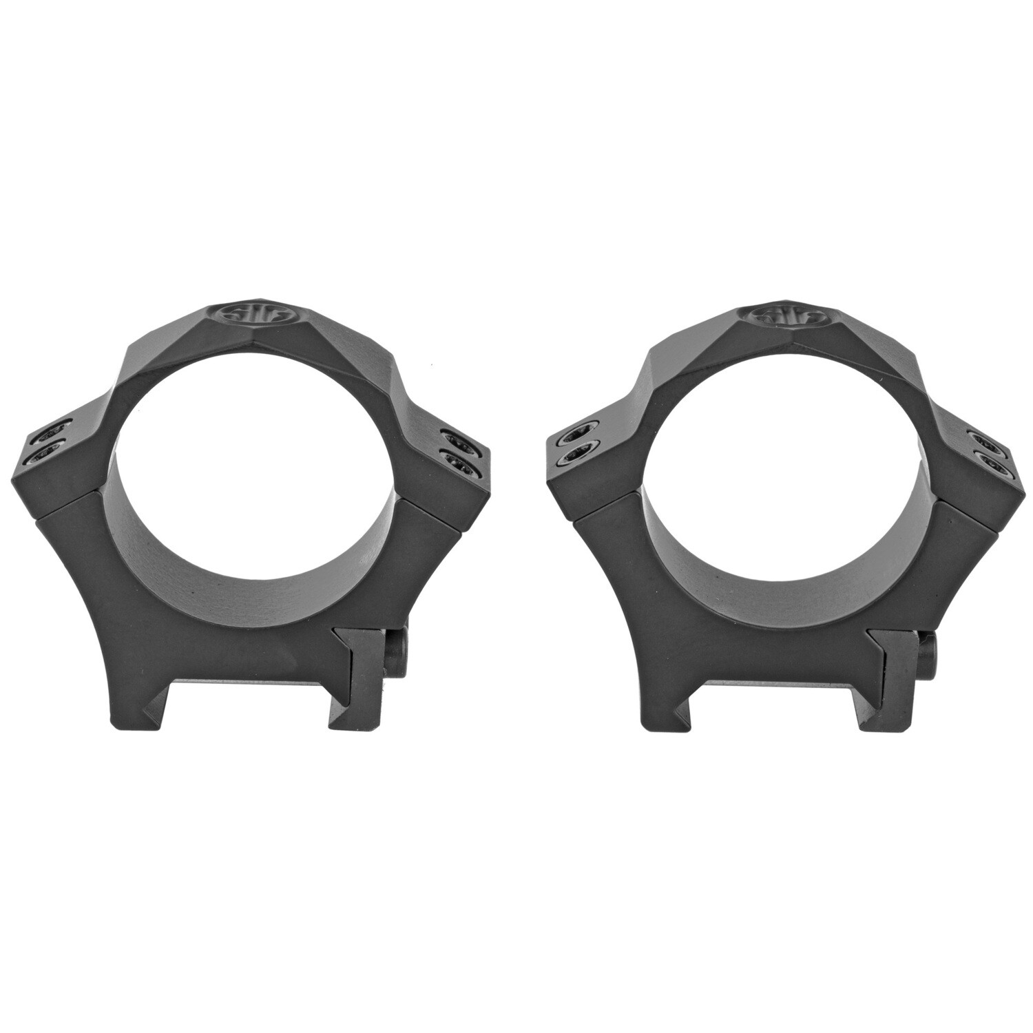 Sig Alpha Hunting Rings Blk, Size: 30mm Low