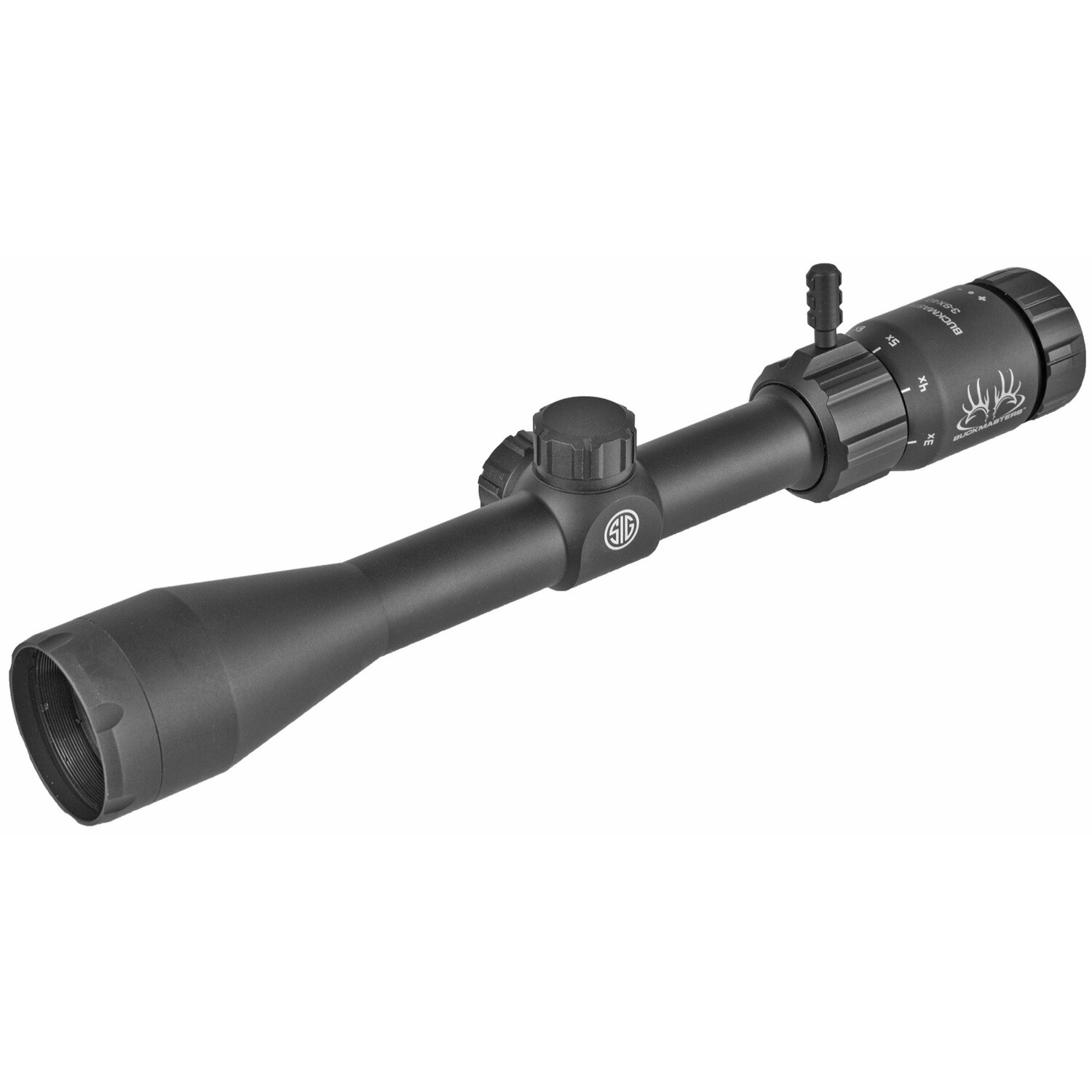 Sig Buckmstrs Scope 3-9x40 Bdc Blk