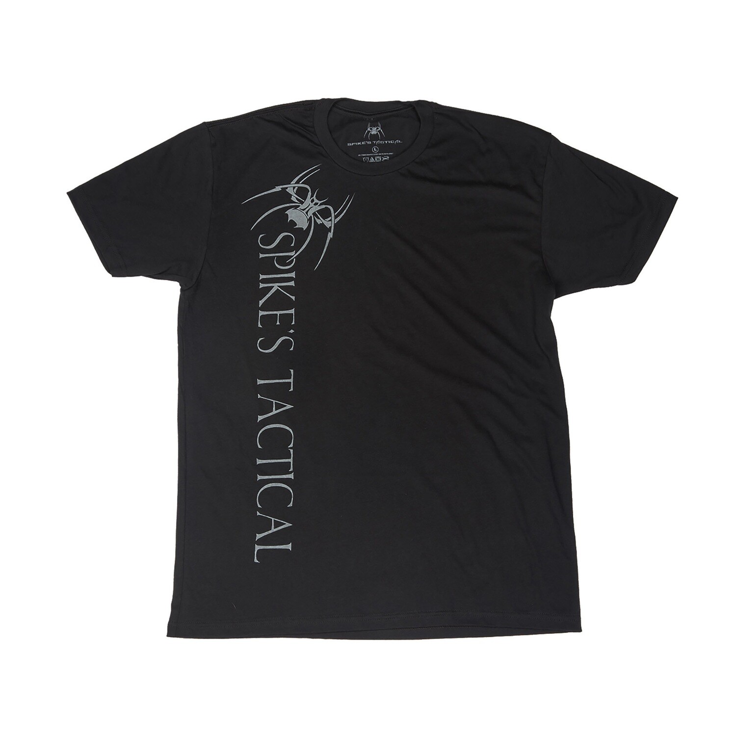 Spike's Tshirt St Logo W/spdr Blk, Size: Extra Large