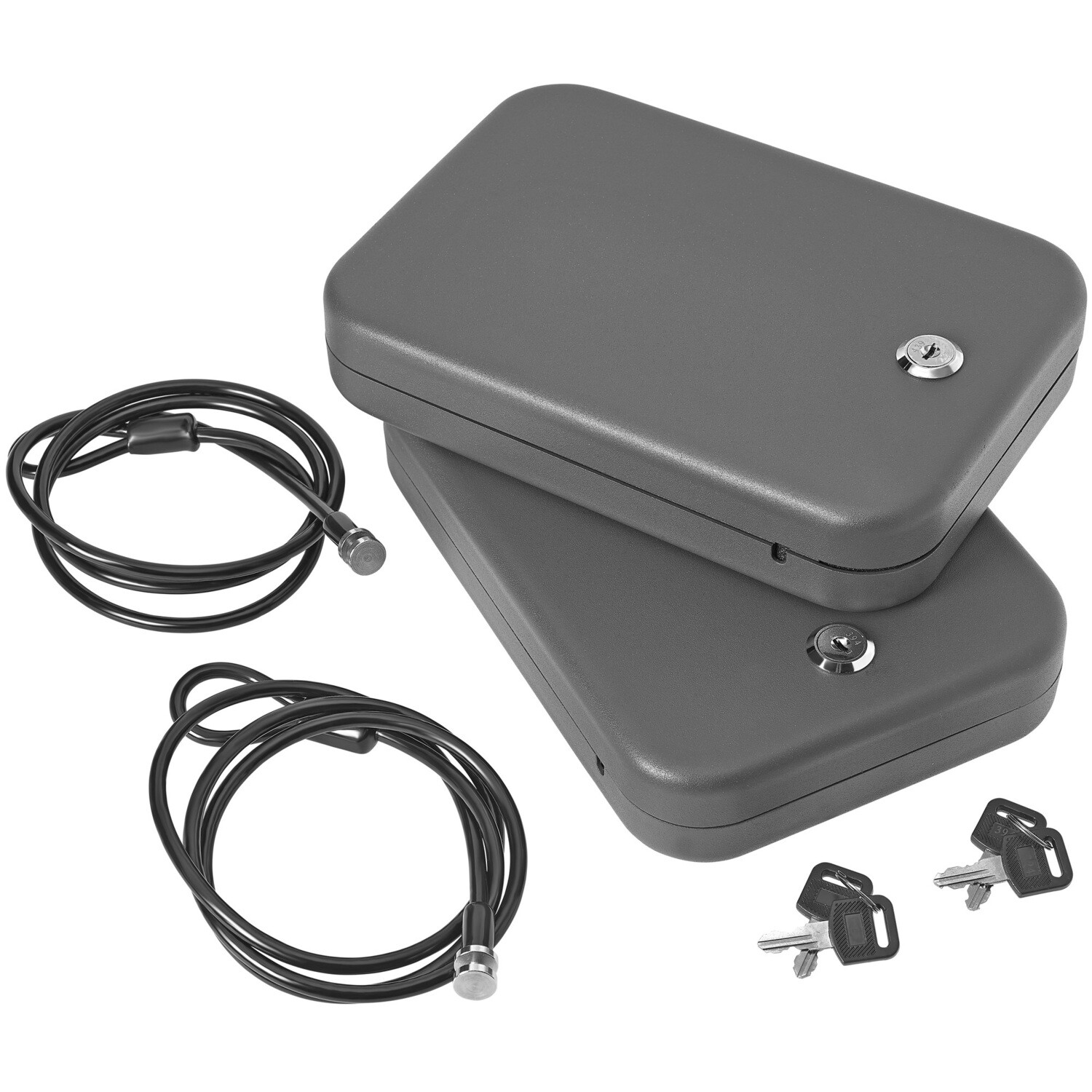 Snapsafe Lock Box 2pk Keyed, Size: Large