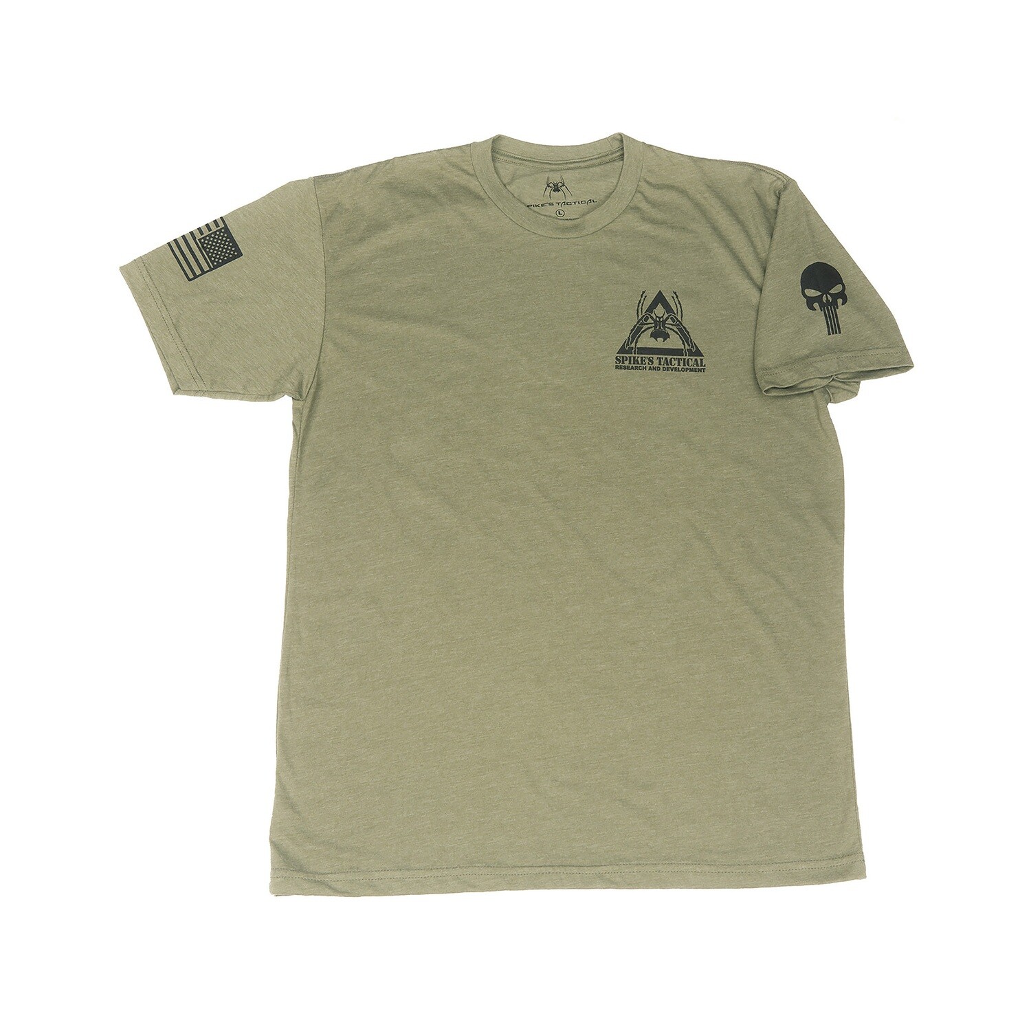 Spike's Tshirt Spec Wpns Team Grn, Size: Extra Large