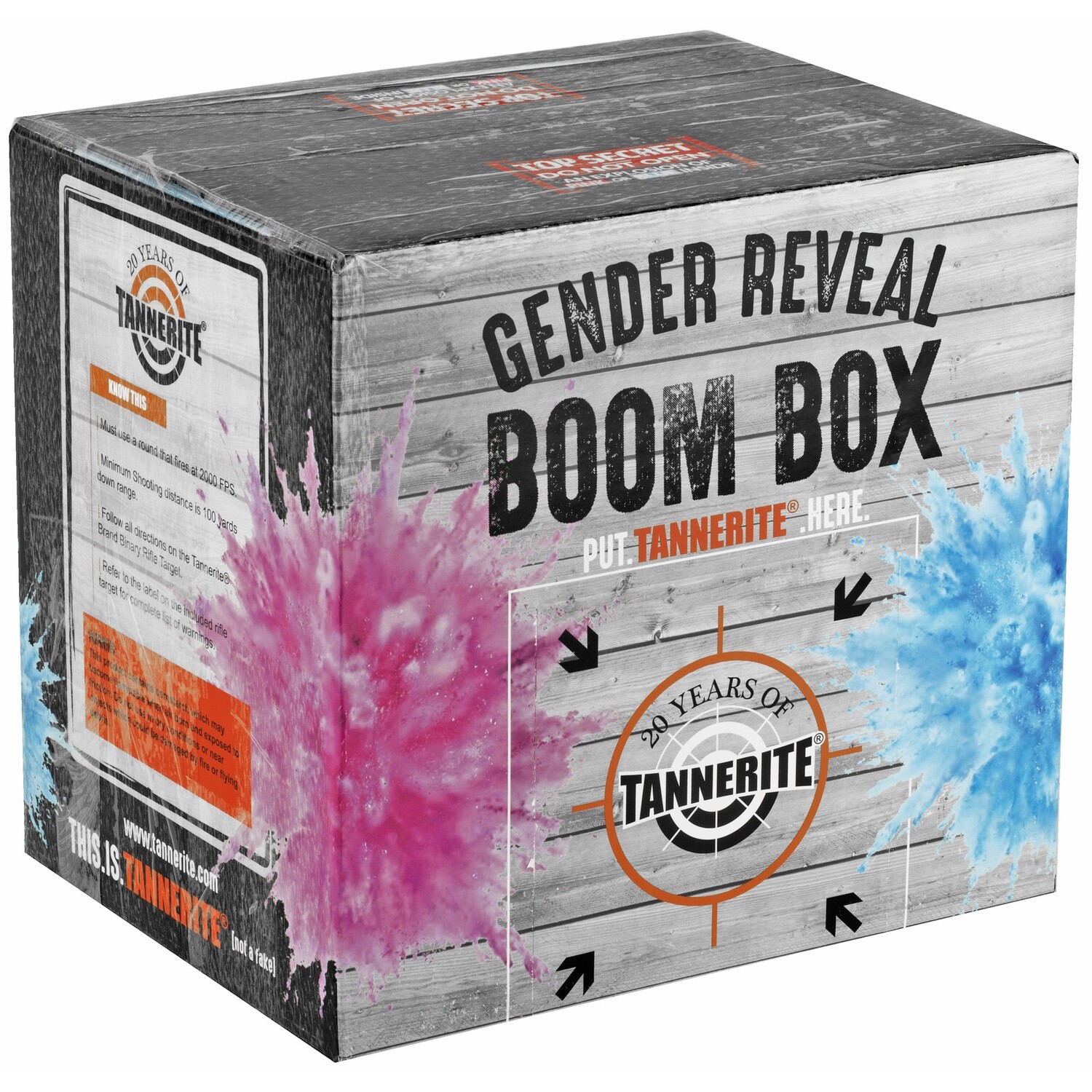 Tannerite - Gender Reveal, Color: Blue