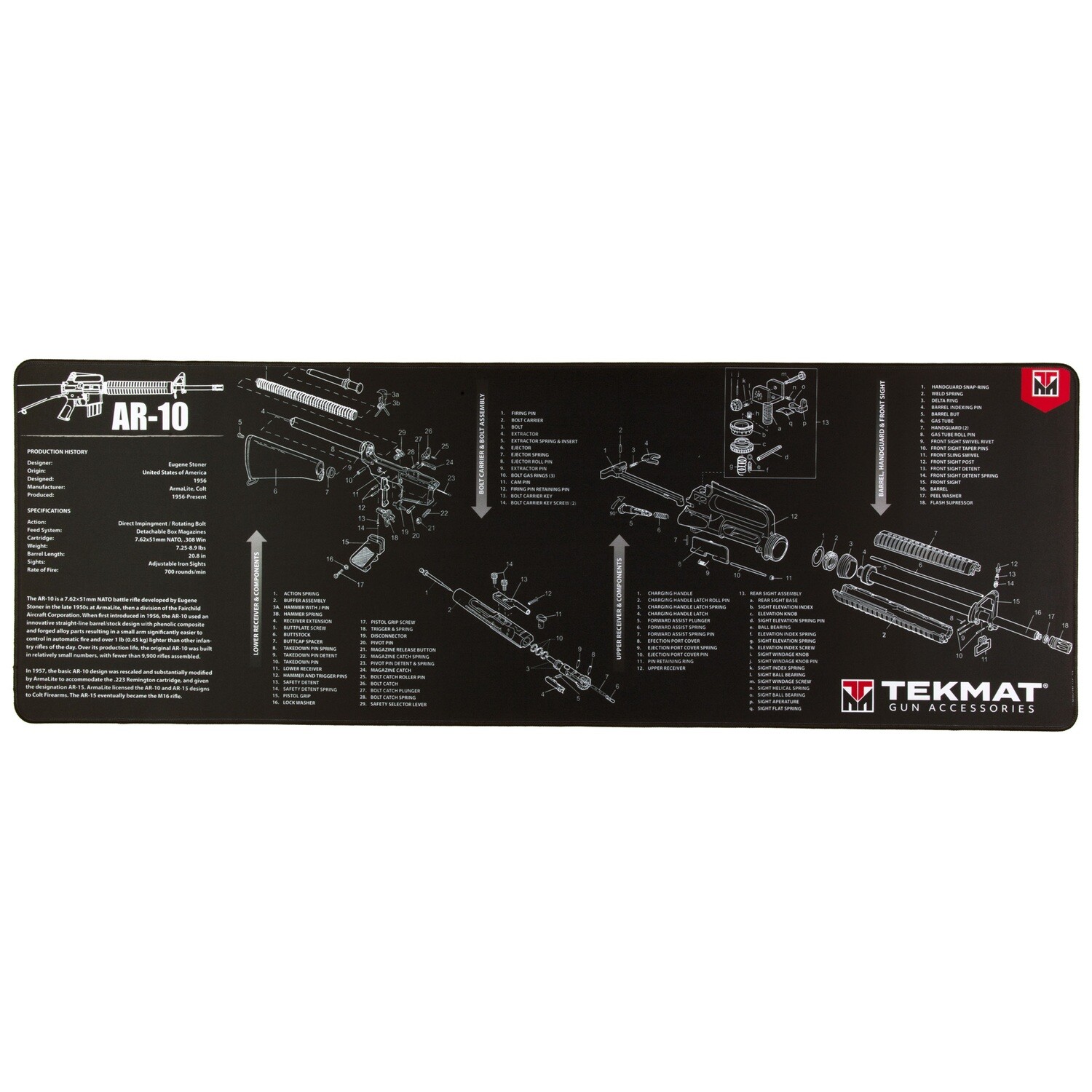 Tekmat Ultra Rifle Mat Ar10