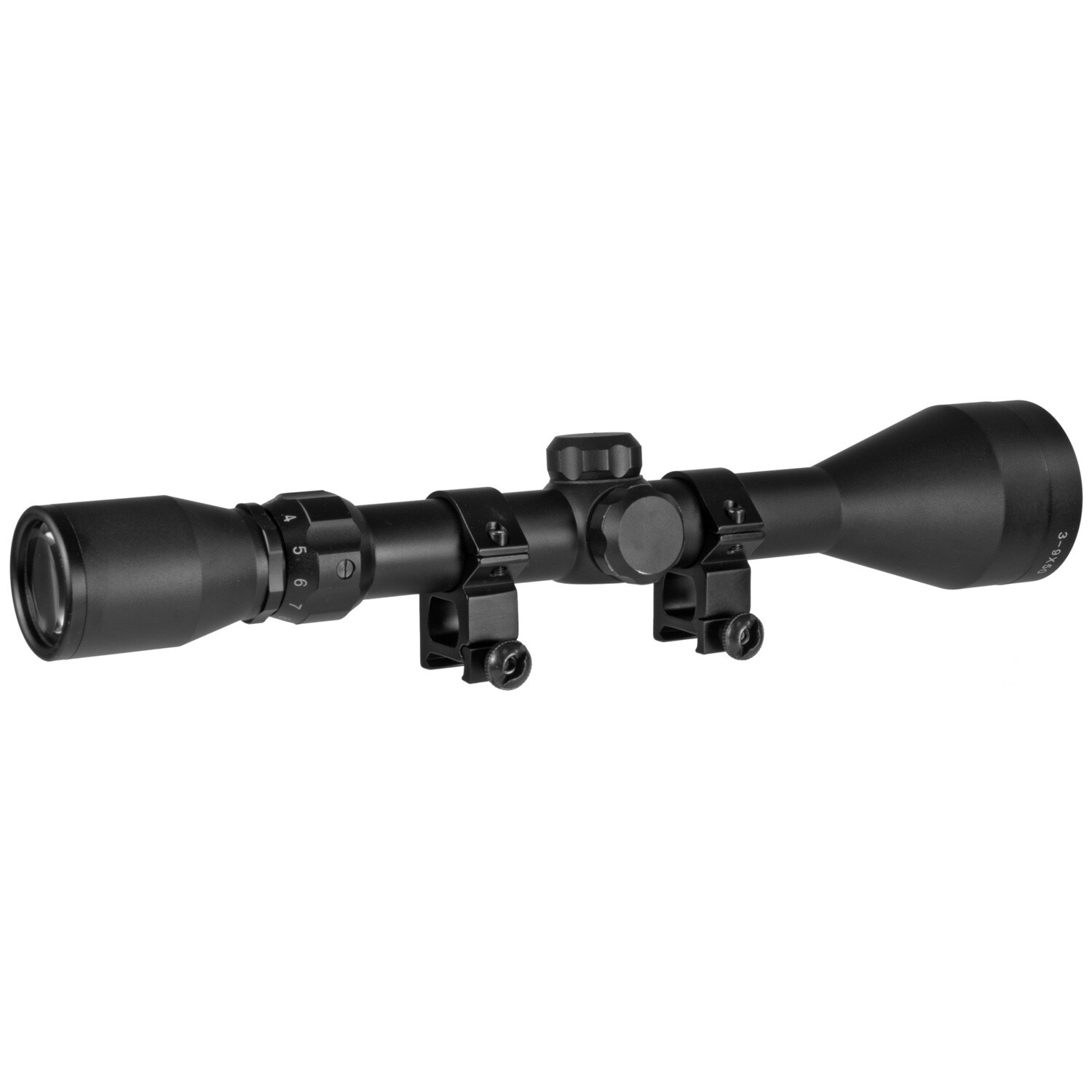 Truglo Buckline Bdc 3-9x50 Black