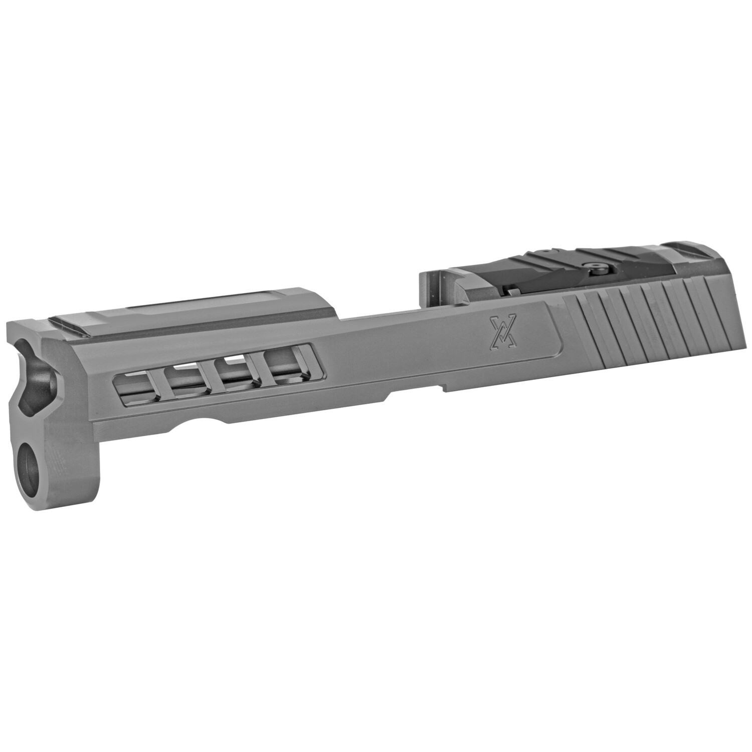 True Prec P320c Slide Rmr Cut, Finish/Color: Grey